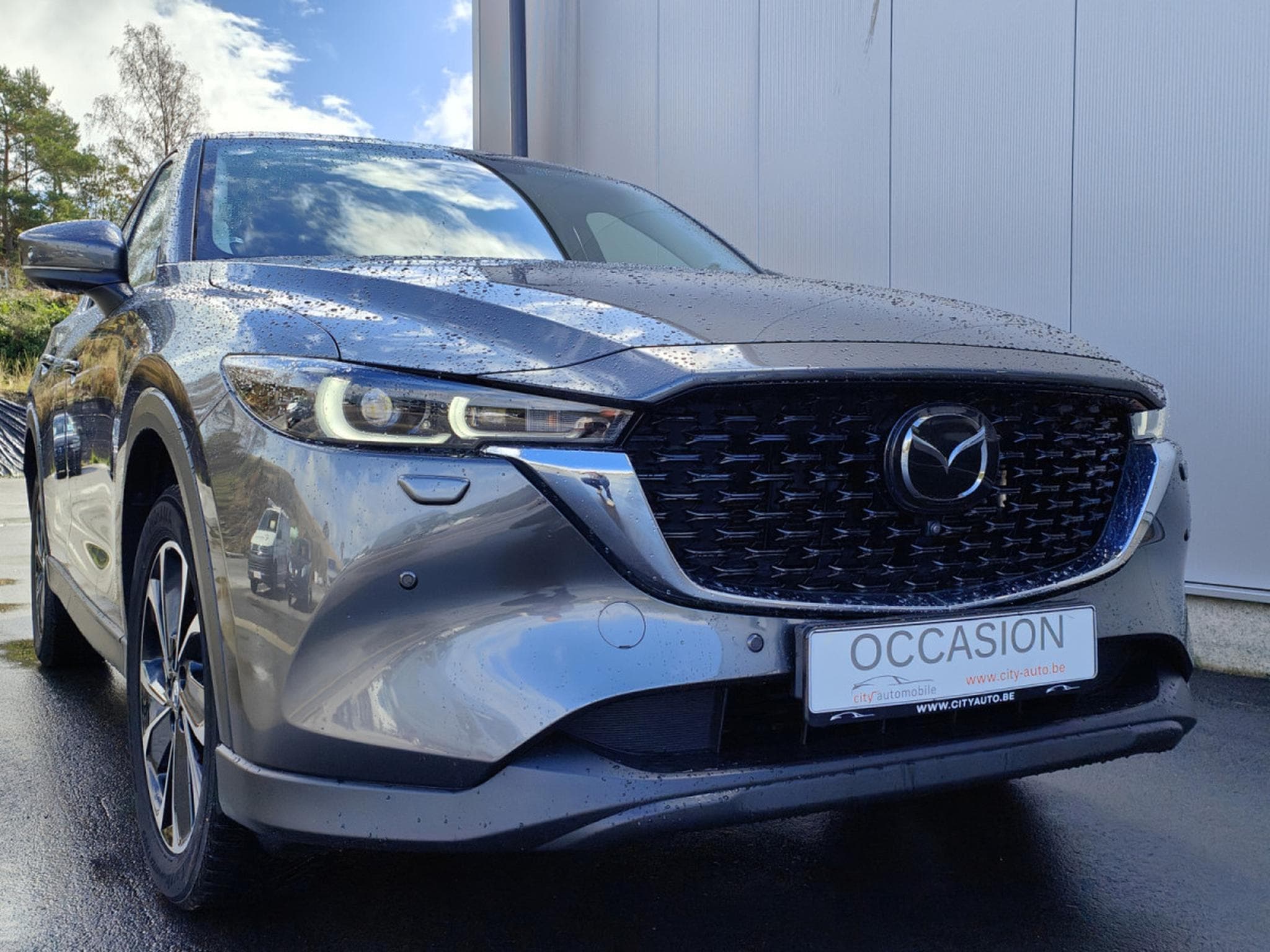 Mazda CX-5 2.5 SKYACTIV-G AUTO CAMERA 360 CUIR TOIT OUVRANT CUIR (2023) - Photo 26