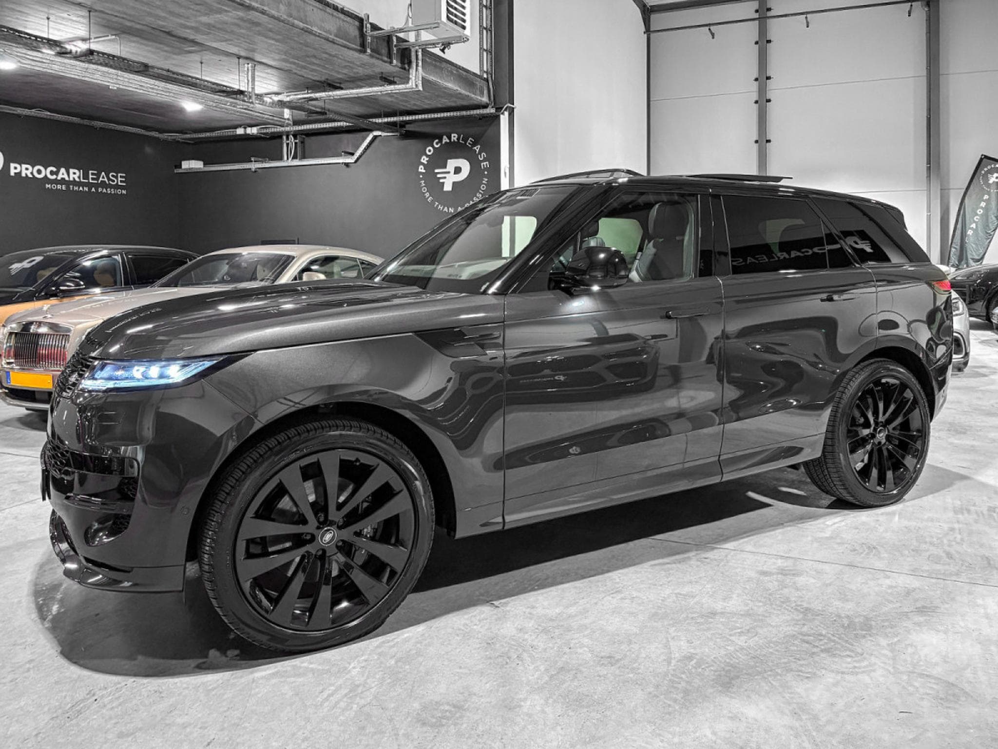 Land-Rover Range Rover Sport P400 MHEV AUTOBIOGRAPHY/ GARANTIE 2027/360°/HUD/PANORAMA/23/ (2023) - Foto 5