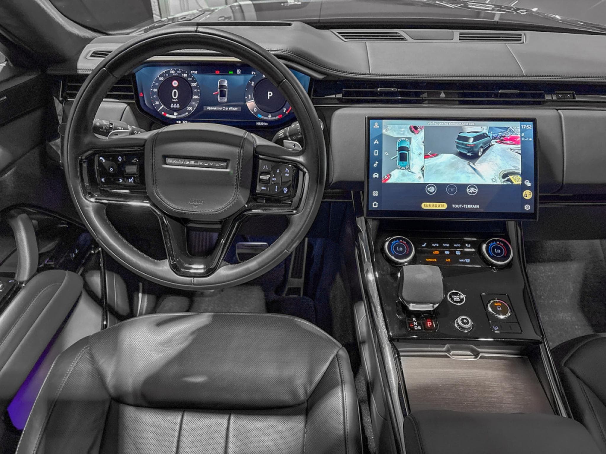 Land-Rover Range Rover Sport P400 MHEV AUTOBIOGRAPHY/ GARANTIE 2027/360°/HUD/PANORAMA/23/ (2023) - Foto 9