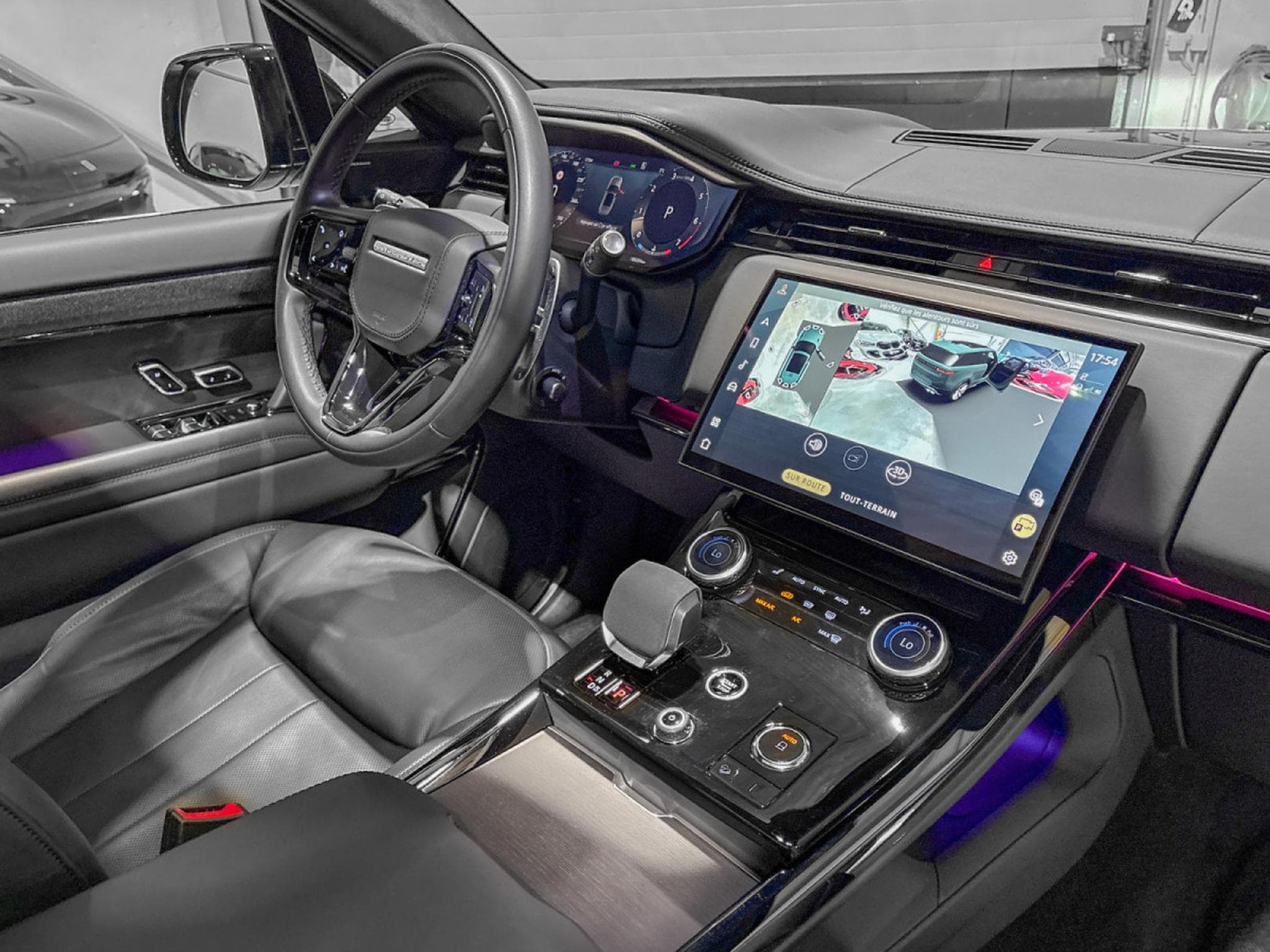 Land-Rover Range Rover Sport P400 MHEV AUTOBIOGRAPHY/ GARANTIE 2027/360°/HUD/PANORAMA/23/ (2023) - Foto 19
