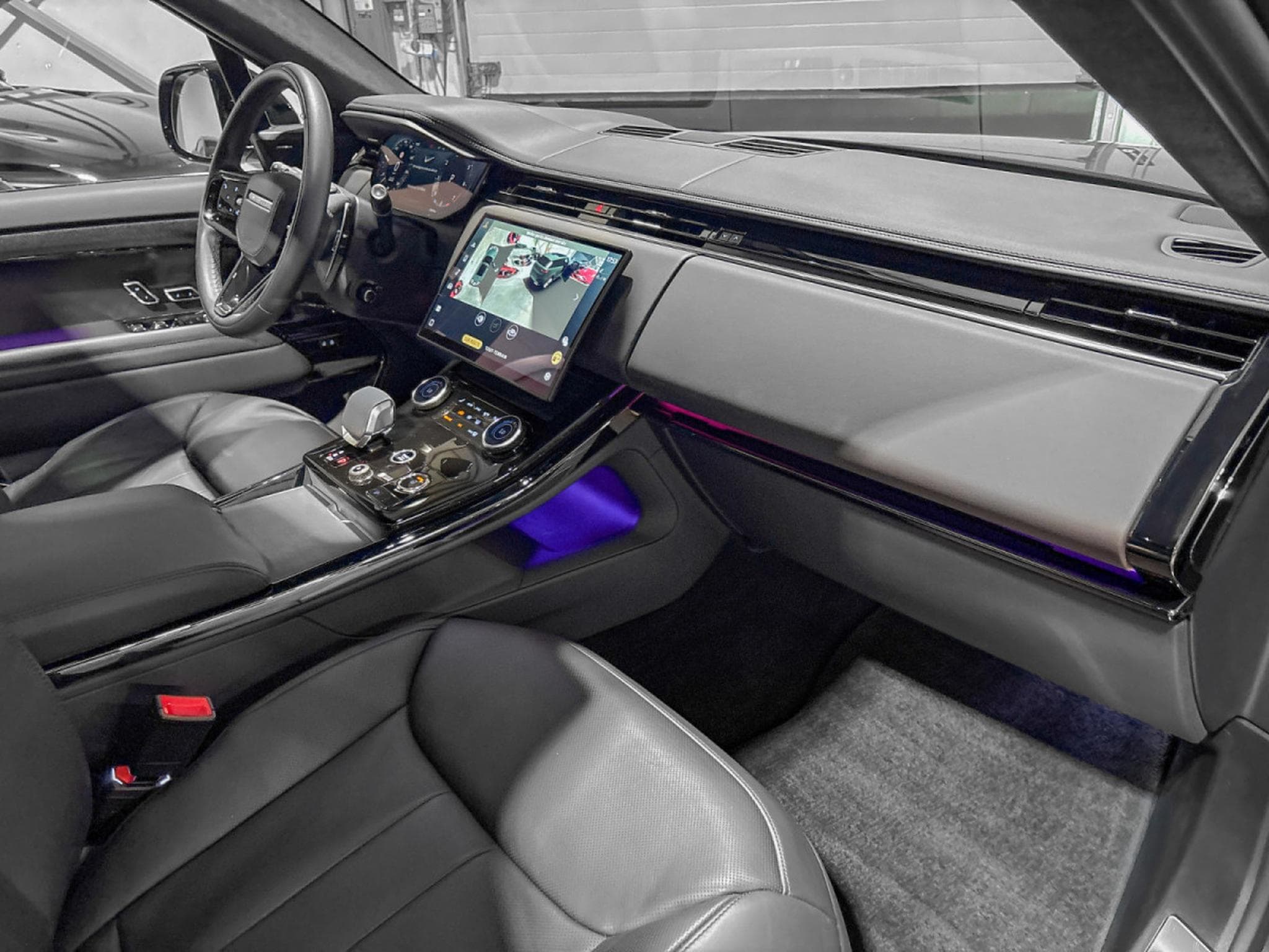 Land-Rover Range Rover Sport P400 MHEV AUTOBIOGRAPHY/ GARANTIE 2027/360°/HUD/PANORAMA/23/ (2023) - Foto 17
