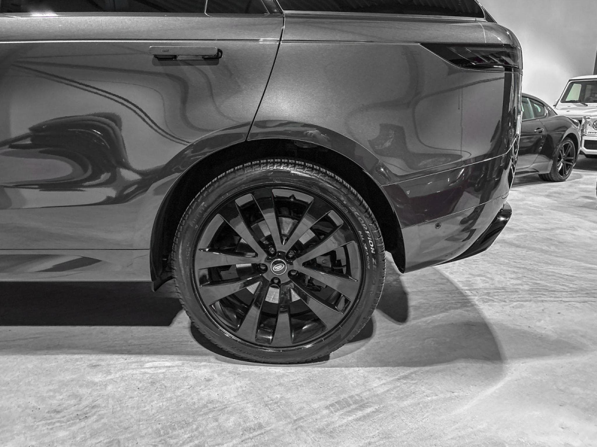 Land-Rover Range Rover Sport P400 MHEV AUTOBIOGRAPHY/ GARANTIE 2027/360°/HUD/PANORAMA/23/ (2023) - Foto 21