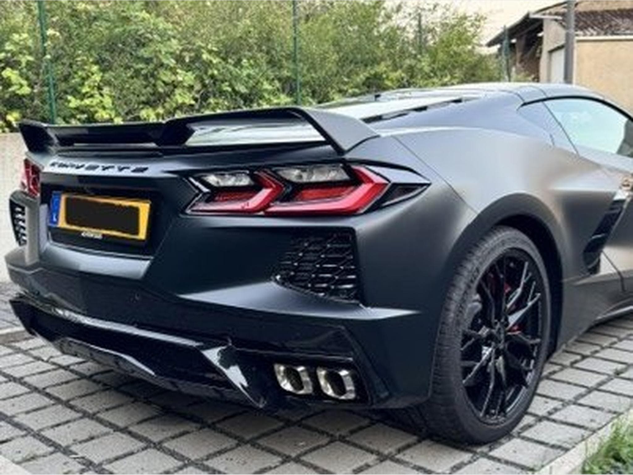 Chevrolet Corvette Corvette C8 Stingray 3LT Coupé V8 - 6.2 (2023) - Photo 3
