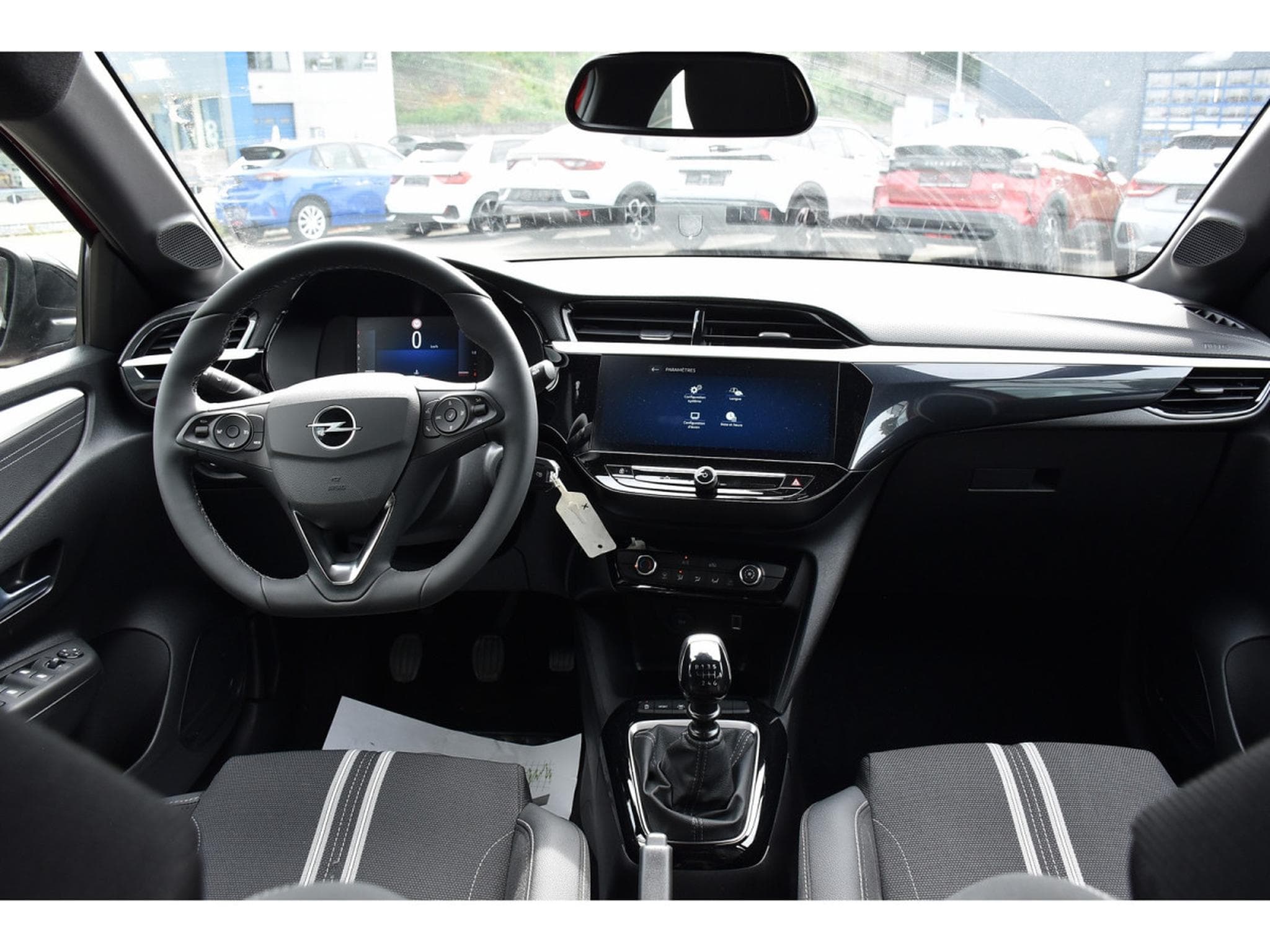 Opel Corsa 1.2 Turbo GS REGUL LANE SIDE CAM NEUVE (2025) - Foto 9