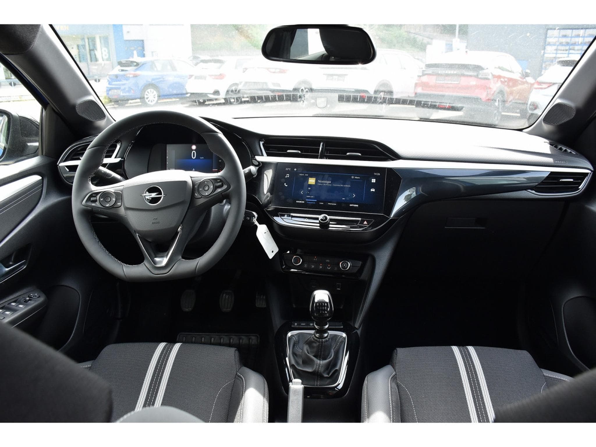 Opel Corsa 1.2 Turbo GS REGUL LANE SIDE CAM NEUVE (2025) - Foto 9