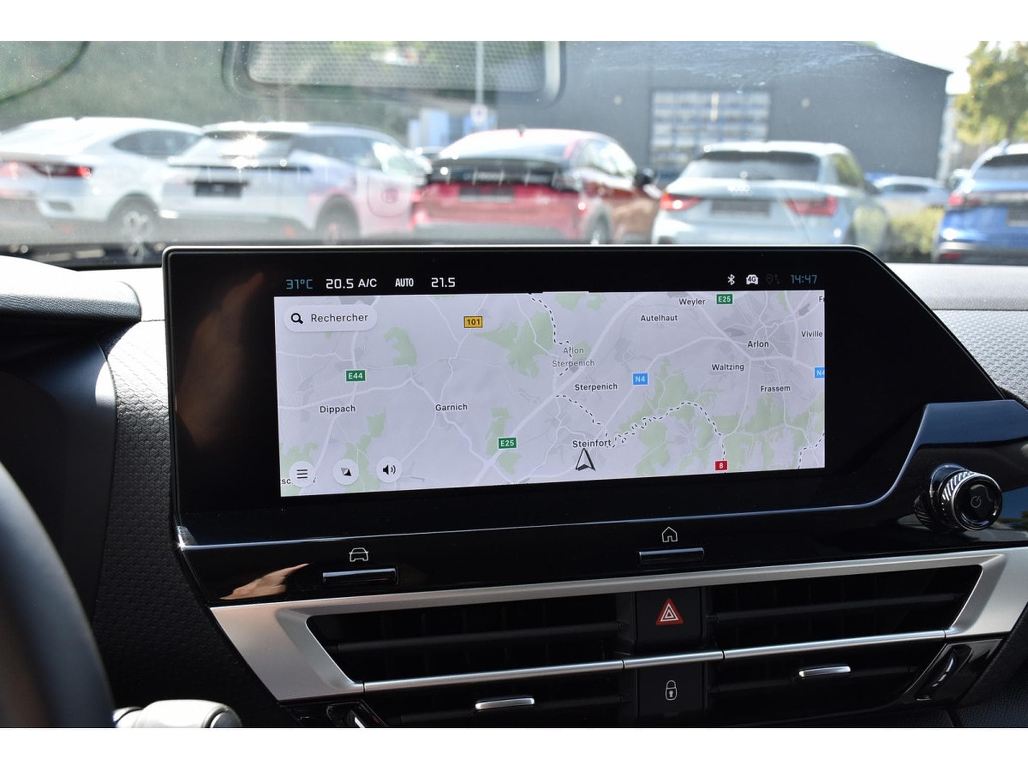 Citroën C4 X 1.2 MHEV 145 e-DCS6 Max ACC SIDE LANE GPS CAM 1° MAIN (2025) - Foto 10