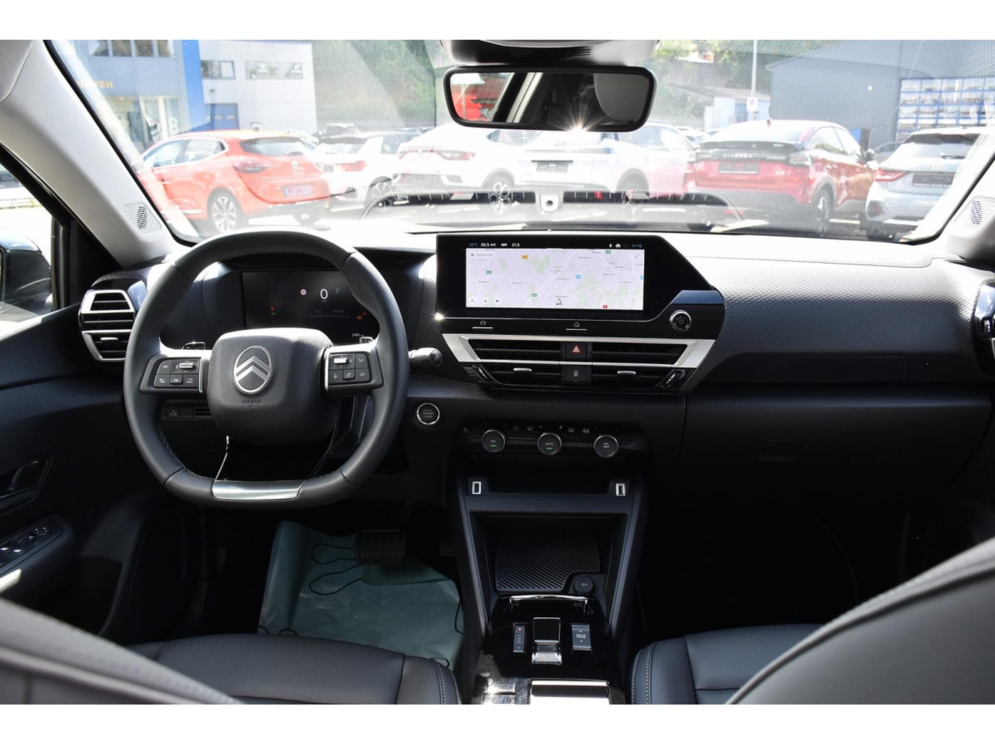 Citroën C4 X 1.2 MHEV 145 e-DCS6 Max ACC SIDE LANE GPS CAM 1° MAIN (2025) - Foto 9