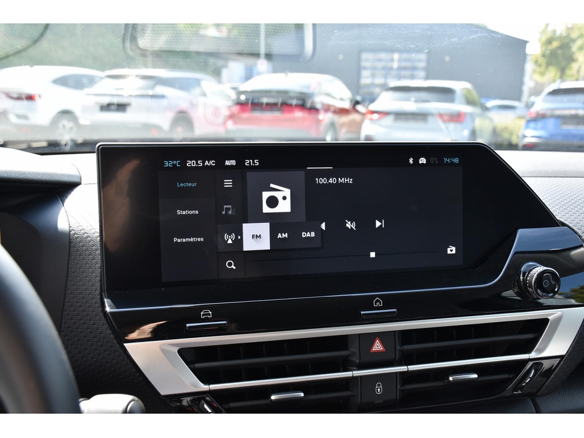 Citroën C4 X 1.2 MHEV 145 e-DCS6 Max ACC SIDE LANE GPS CAM 1° MAIN (2025) - Foto 11