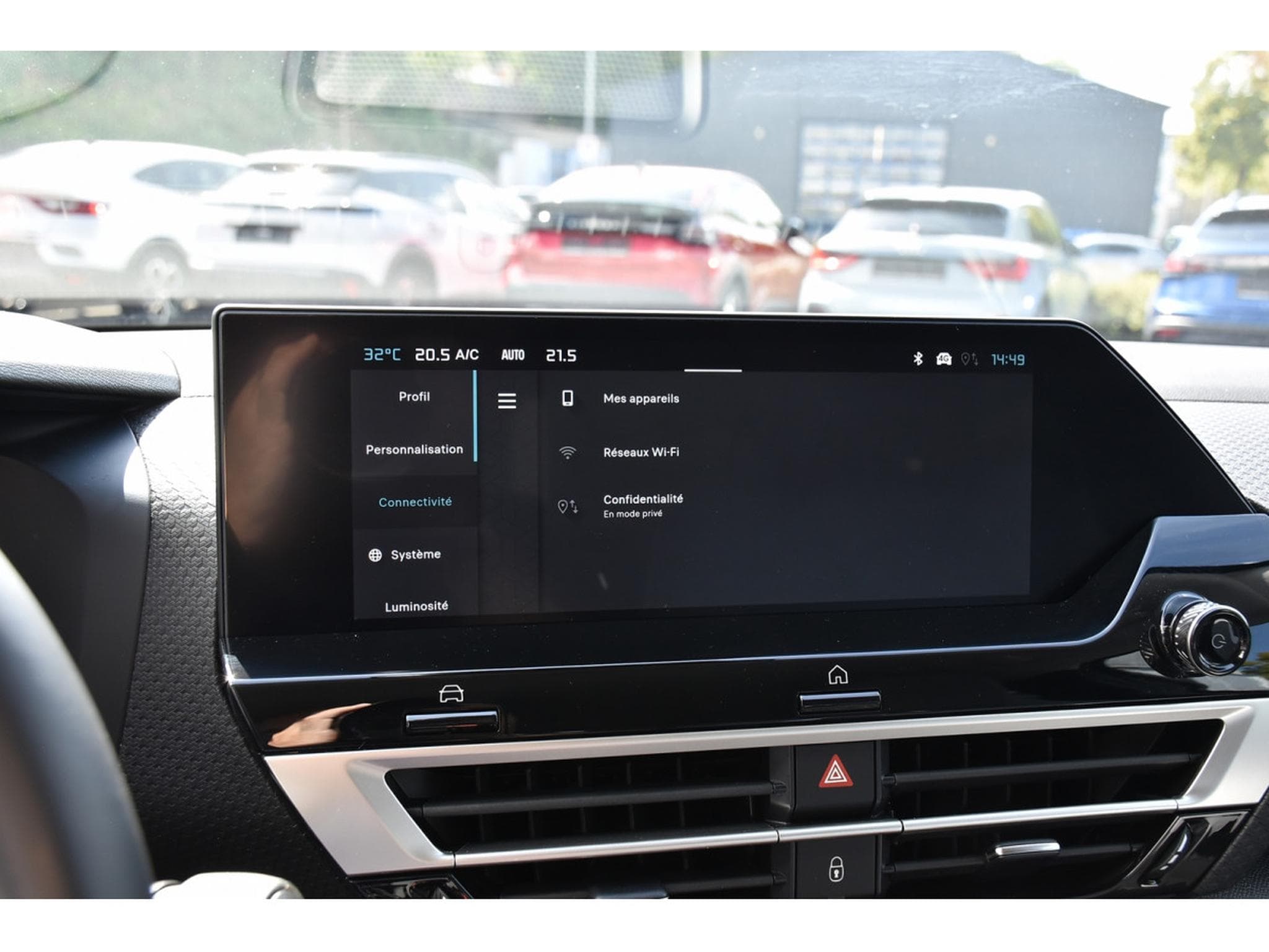 Citroën C4 X 1.2 MHEV 145 e-DCS6 Max ACC SIDE LANE GPS CAM 1° MAIN (2025) - Foto 13