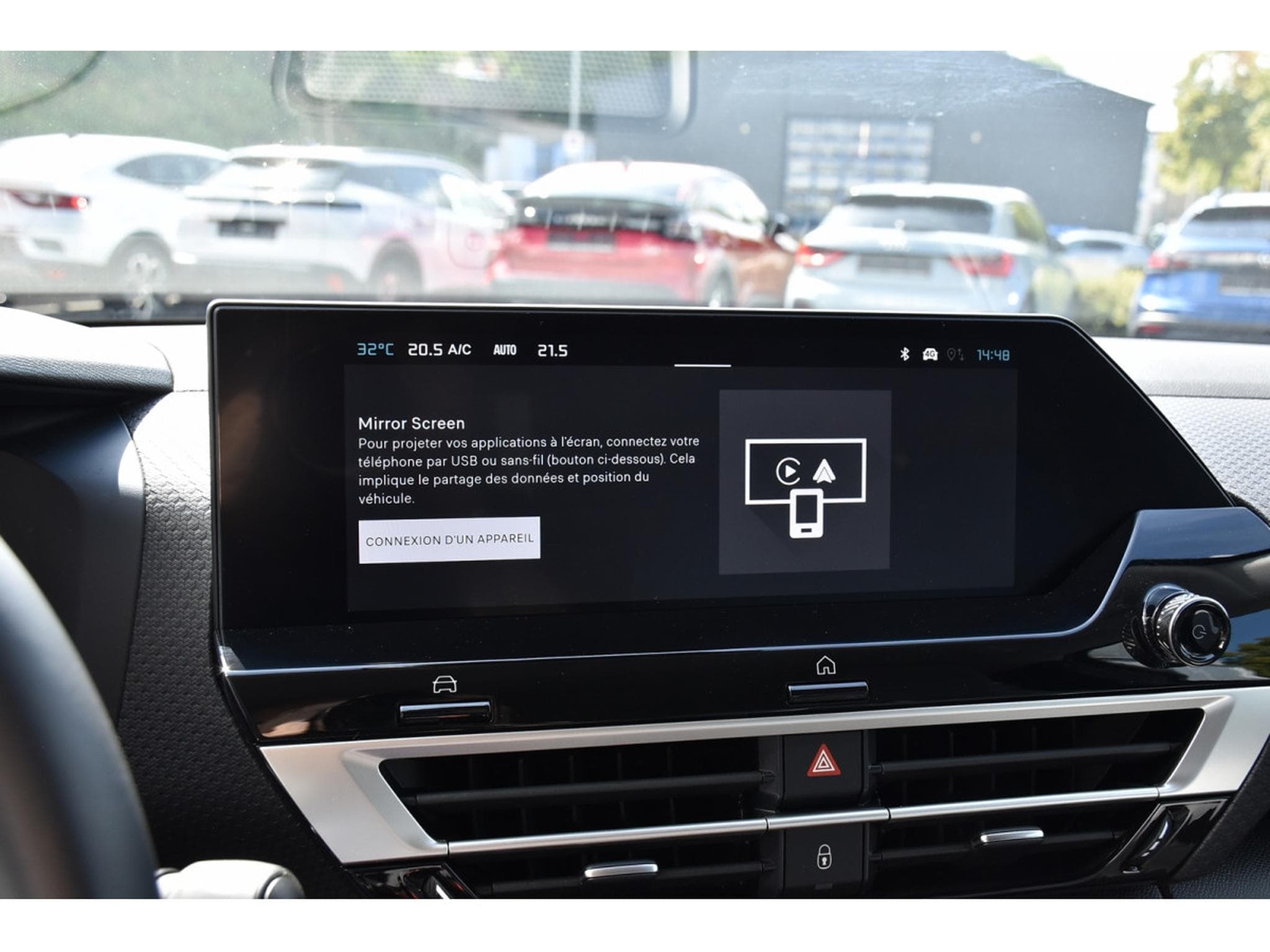 Citroën C4 X 1.2 MHEV 145 e-DCS6 Max ACC SIDE LANE GPS CAM 1° MAIN (2025) - Foto 12