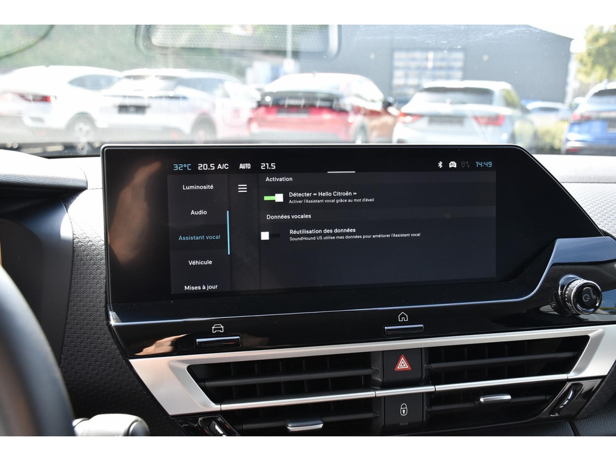 Citroën C4 X 1.2 MHEV 145 e-DCS6 Max ACC SIDE LANE GPS CAM 1° MAIN (2025) - Foto 14