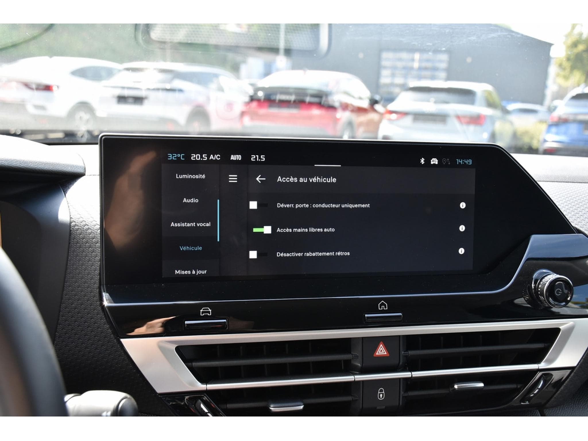 Citroën C4 X 1.2 MHEV 145 e-DCS6 Max ACC SIDE LANE GPS CAM 1° MAIN (2025) - Foto 18
