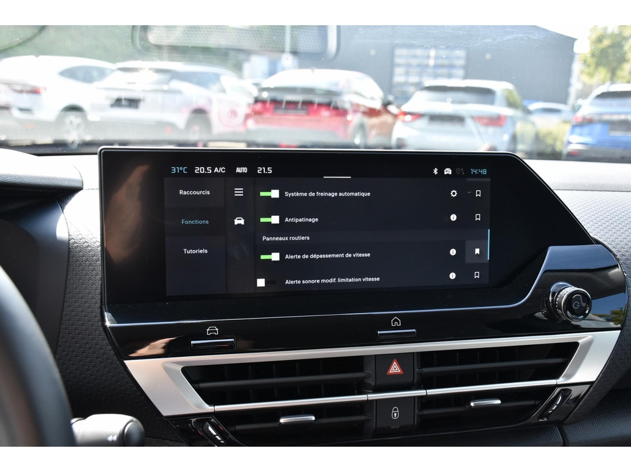 Citroën C4 X 1.2 MHEV 145 e-DCS6 Max ACC SIDE LANE GPS CAM 1° MAIN (2025) - Foto 16