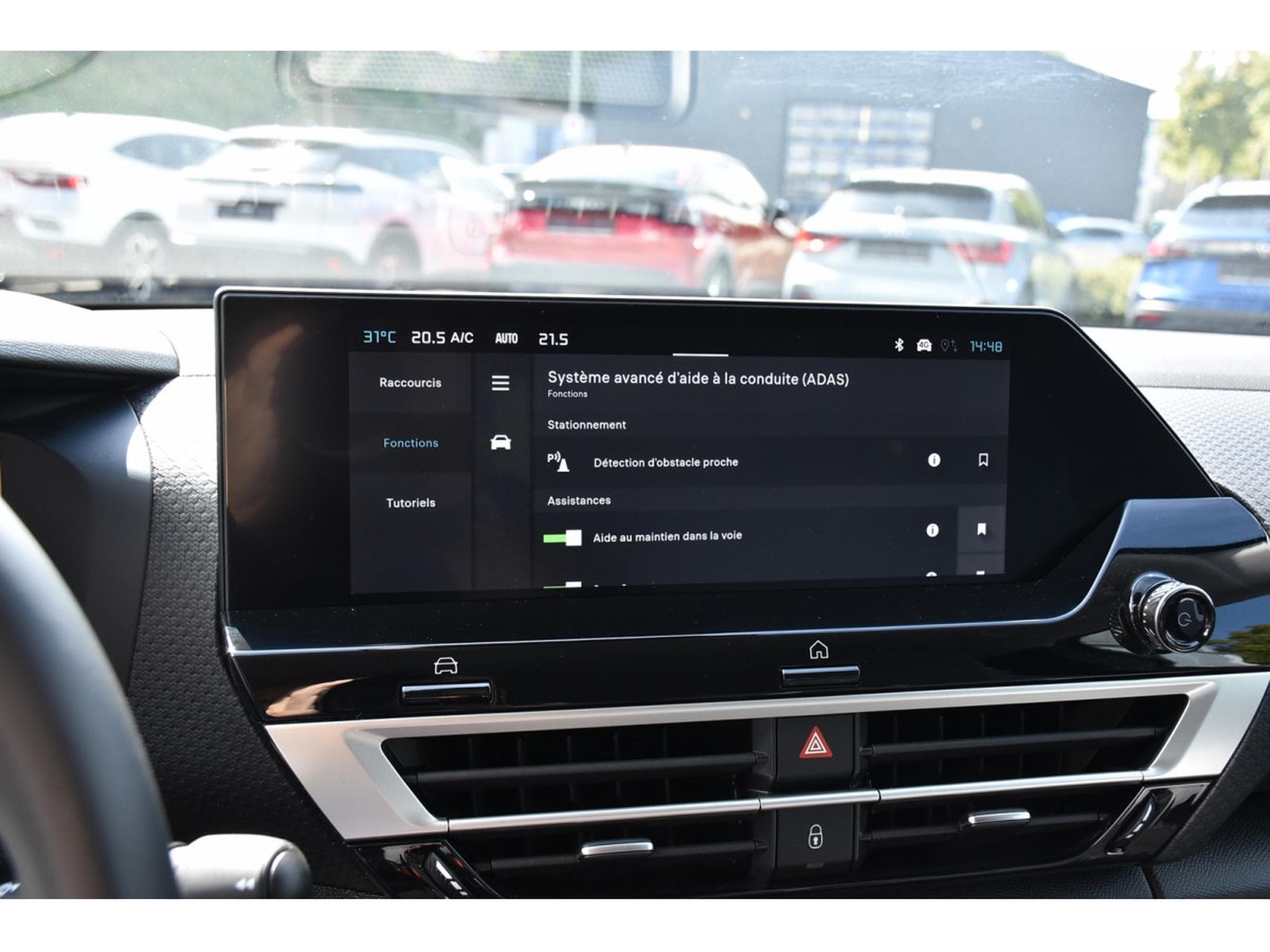 Citroën C4 X 1.2 MHEV 145 e-DCS6 Max ACC SIDE LANE GPS CAM 1° MAIN (2025) - Foto 15