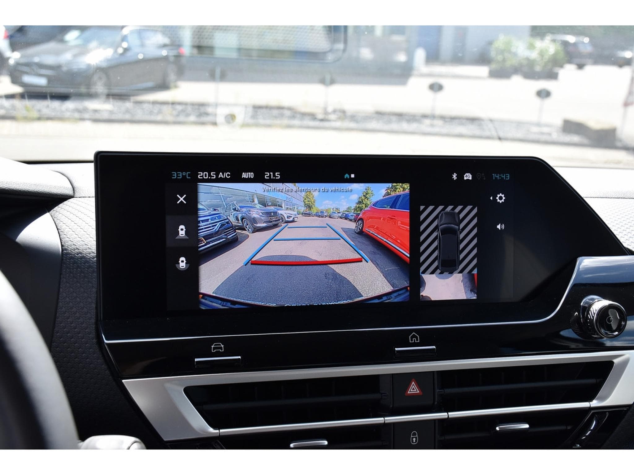 Citroën C4 X 1.2 MHEV 145 e-DCS6 Max ACC SIDE LANE GPS CAM 1° MAIN (2025) - Foto 19