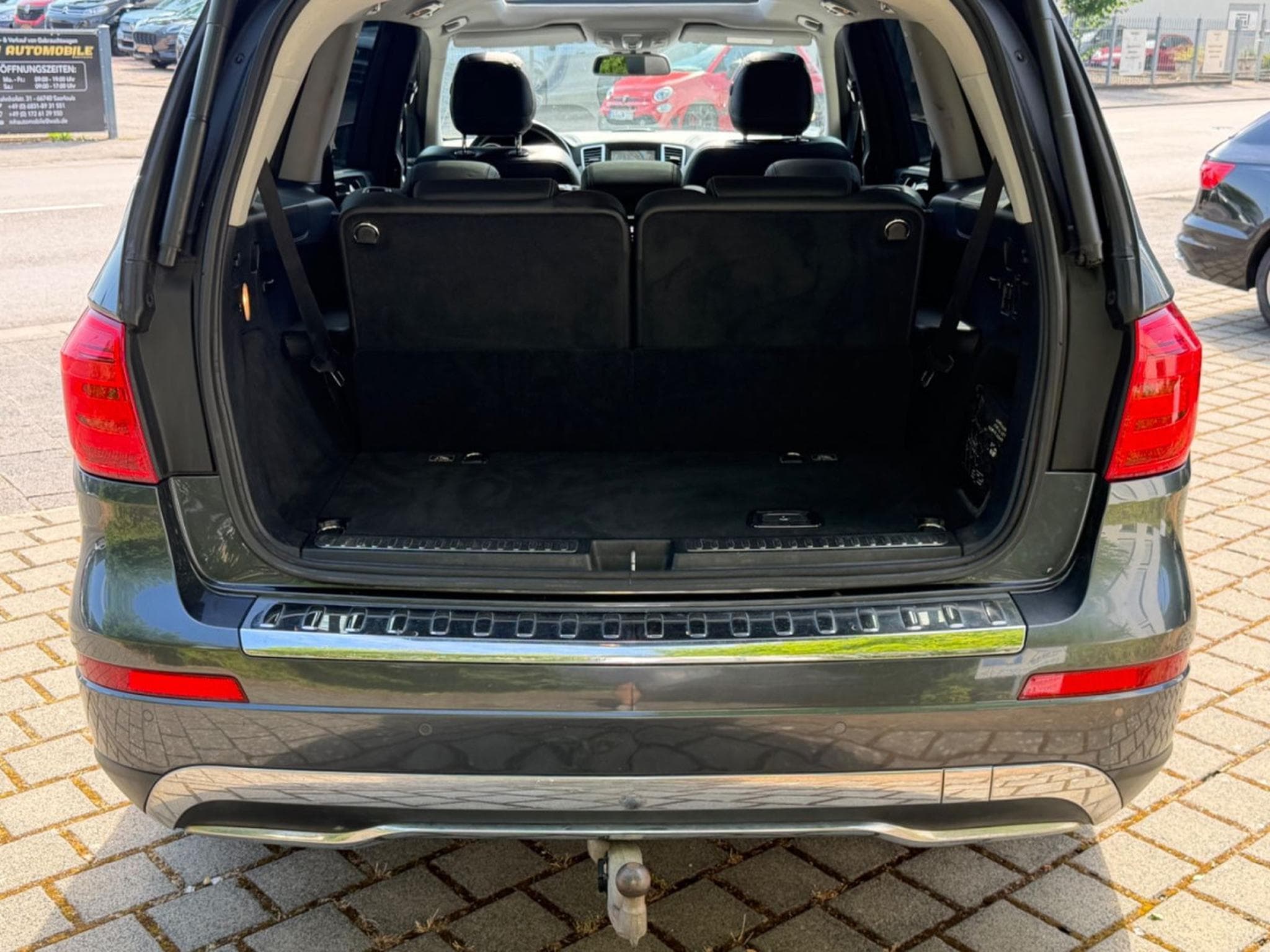 Mercedes GL 350 BlueTec 4Matic/PANO/7xsitze/Kamera/AHK (2015) - Photo 11