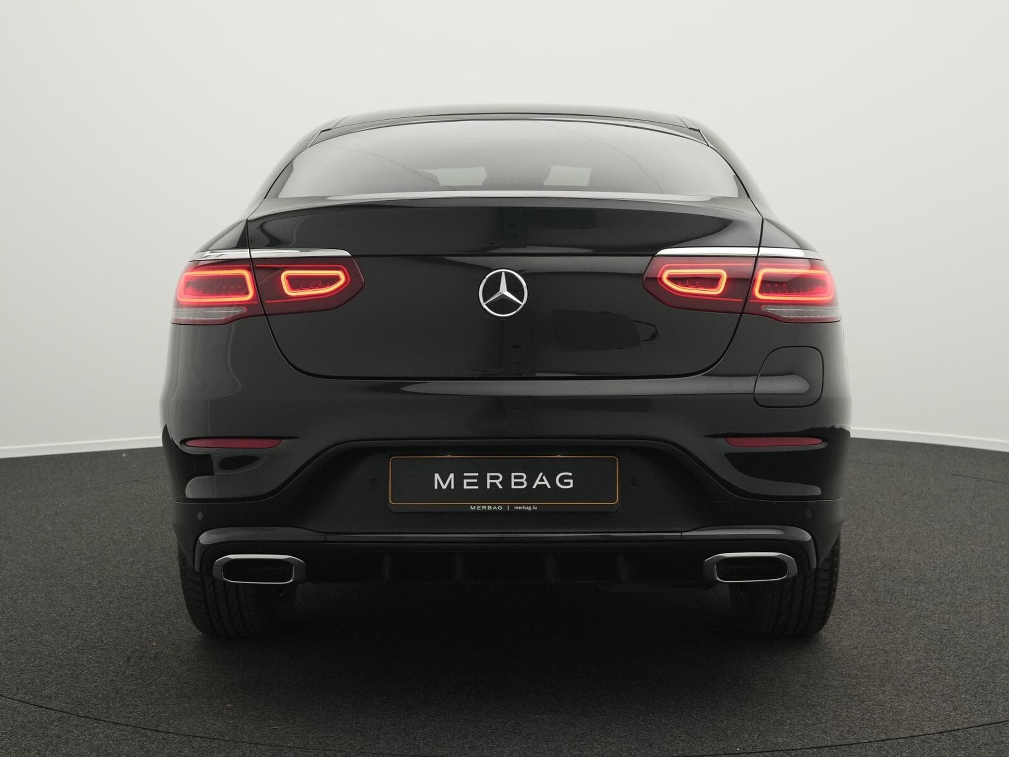 Mercedes GLC 300 de 4MATIC Coupé LED+360°+SHD+Night (2021) - Photo 4