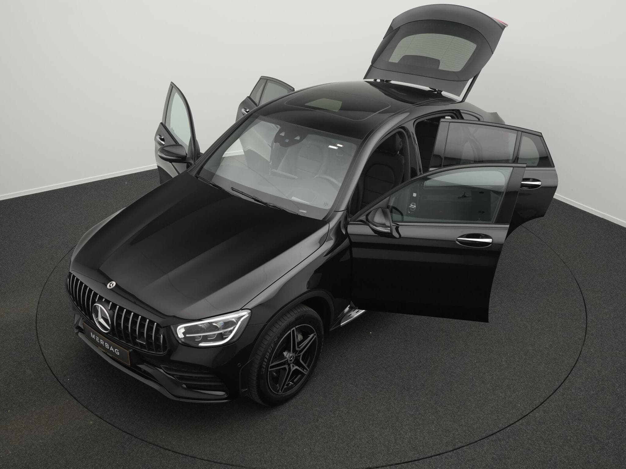 Mercedes GLC 300 de 4MATIC Coupé LED+360°+SHD+Night (2021) - Photo 14