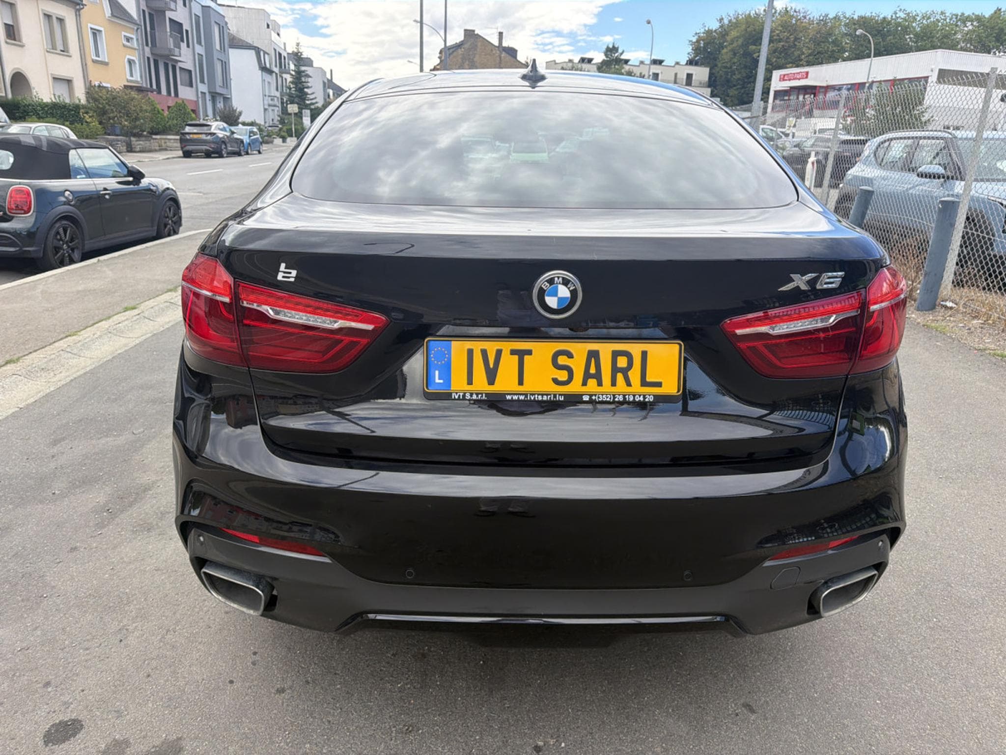 BMW X6 3.0 DA 258CV PACK M XDRIVE (2017) - Photo 6