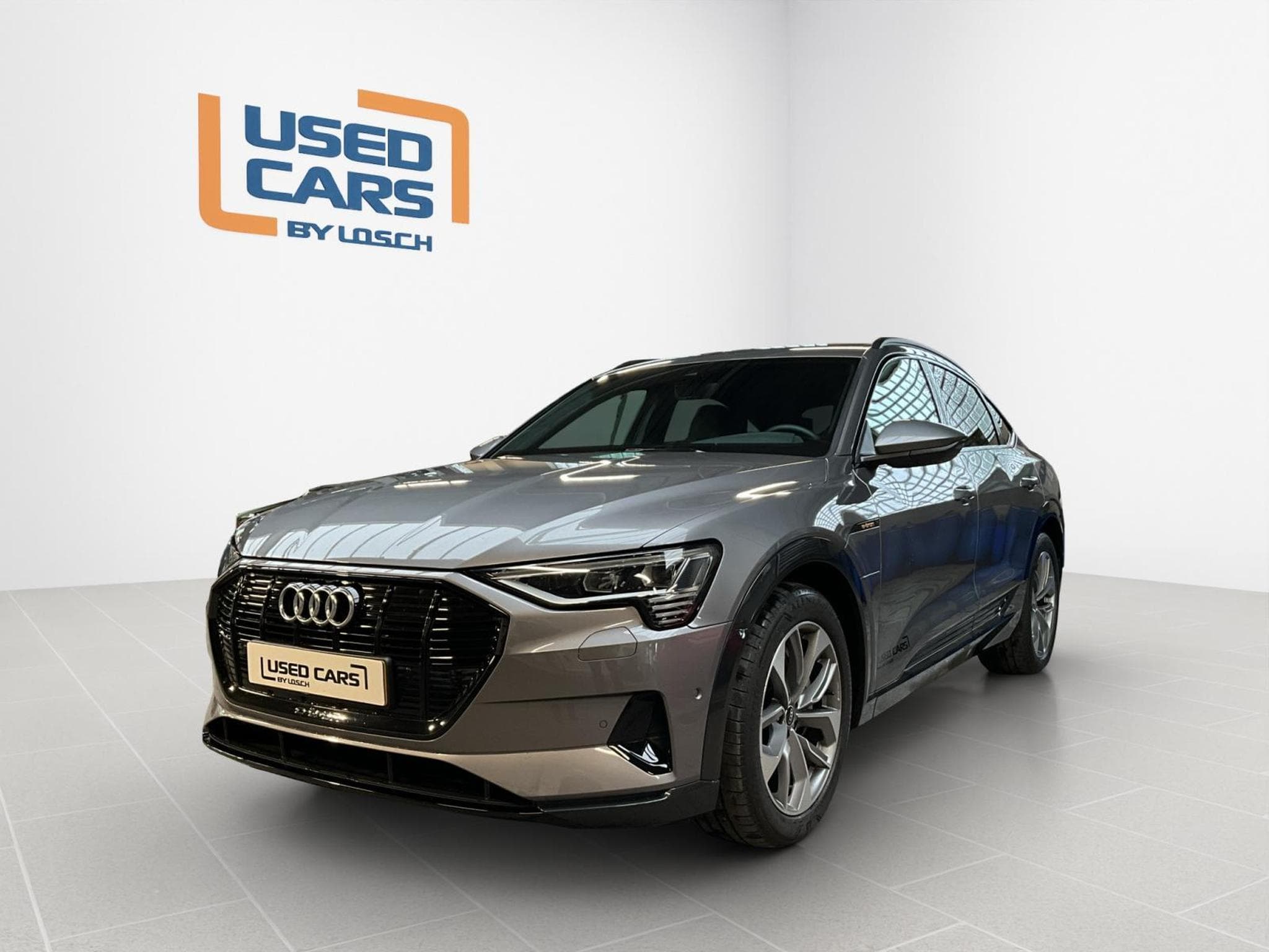 Audi e-tron 87kWh+SB+Advanced+S-line+E-Tron55+Quattro+P.Confort+Pano+LM2 (2022) - Foto 1