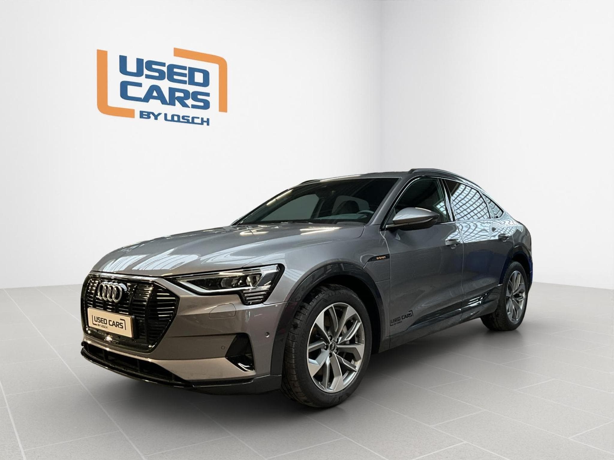 Audi e-tron 87kWh+SB+Advanced+S-line+E-Tron55+Quattro+P.Confort+Pano+LM2 (2022) - Foto 4