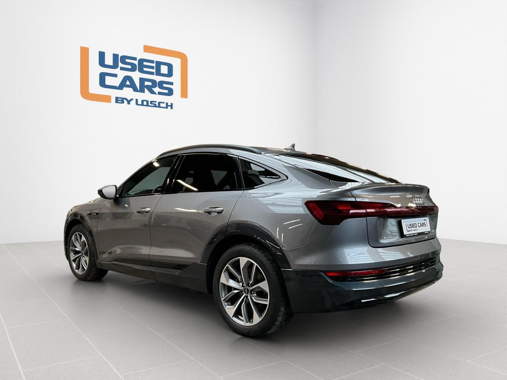Audi e-tron 87kWh+SB+Advanced+S-line+E-Tron55+Quattro+P.Confort+Pano+LM2 (2022) - Foto 5