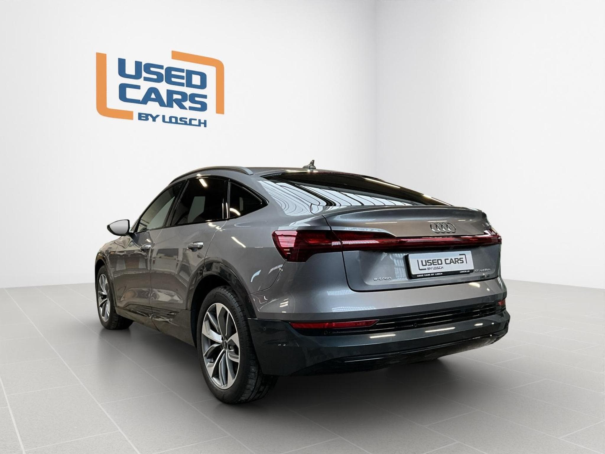 Audi e-tron 87kWh+SB+Advanced+S-line+E-Tron55+Quattro+P.Confort+Pano+LM2 (2022) - Foto 6