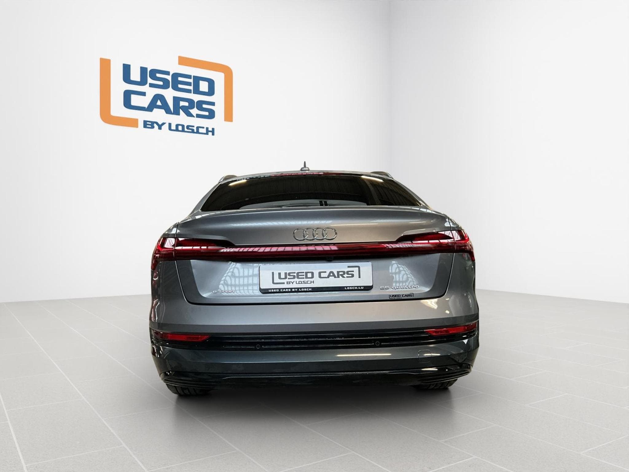 Audi e-tron 87kWh+SB+Advanced+S-line+E-Tron55+Quattro+P.Confort+Pano+LM2 (2022) - Foto 7