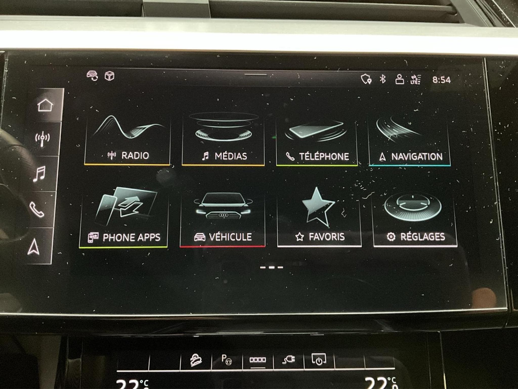 Audi e-tron 87kWh+SB+Advanced+S-line+E-Tron55+Quattro+P.Confort+Pano+LM2 (2022) - Foto 13