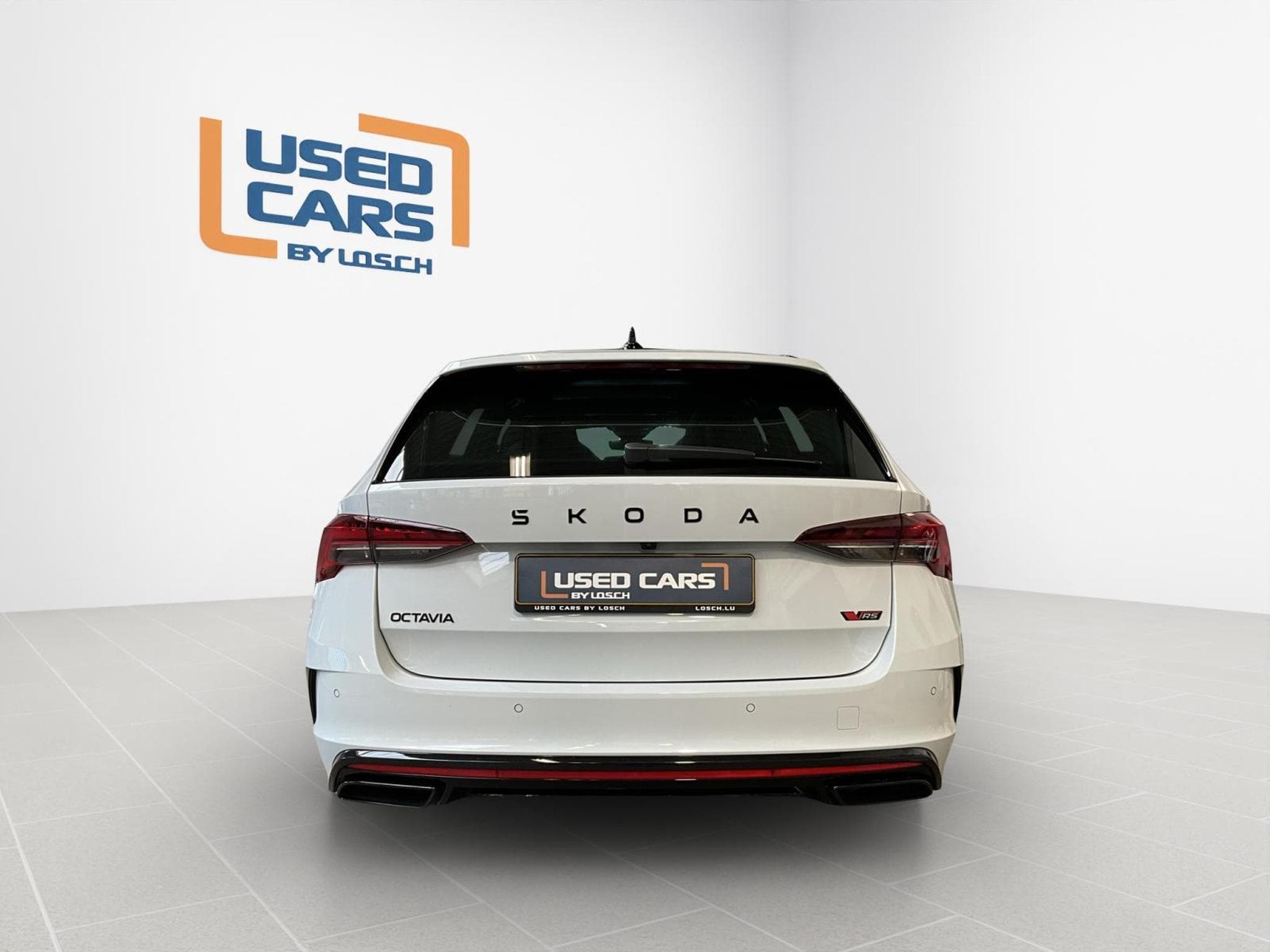 Skoda Octavia RS+DSG+SUEDIA+AHK+Pano+360 (2025) - Foto 7