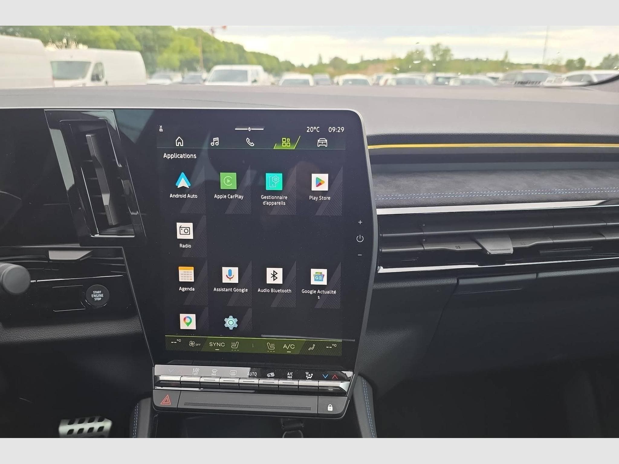 Renault Rafale E-Tech full hybrid 200ch esprit Alpine (2026) - Foto 19