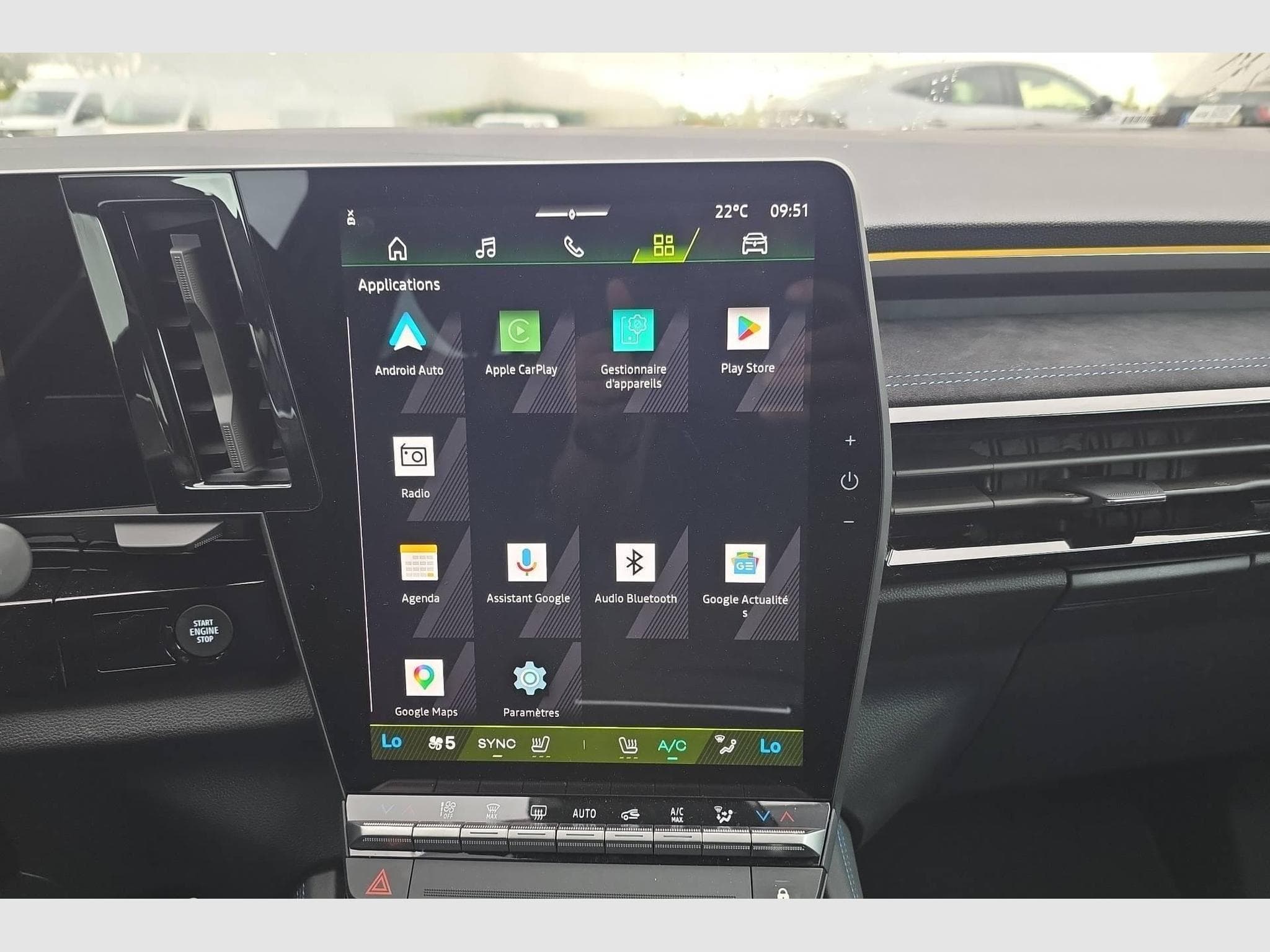 Renault Rafale E-Tech full hybrid 200ch esprit Alpine (2026) - Foto 19