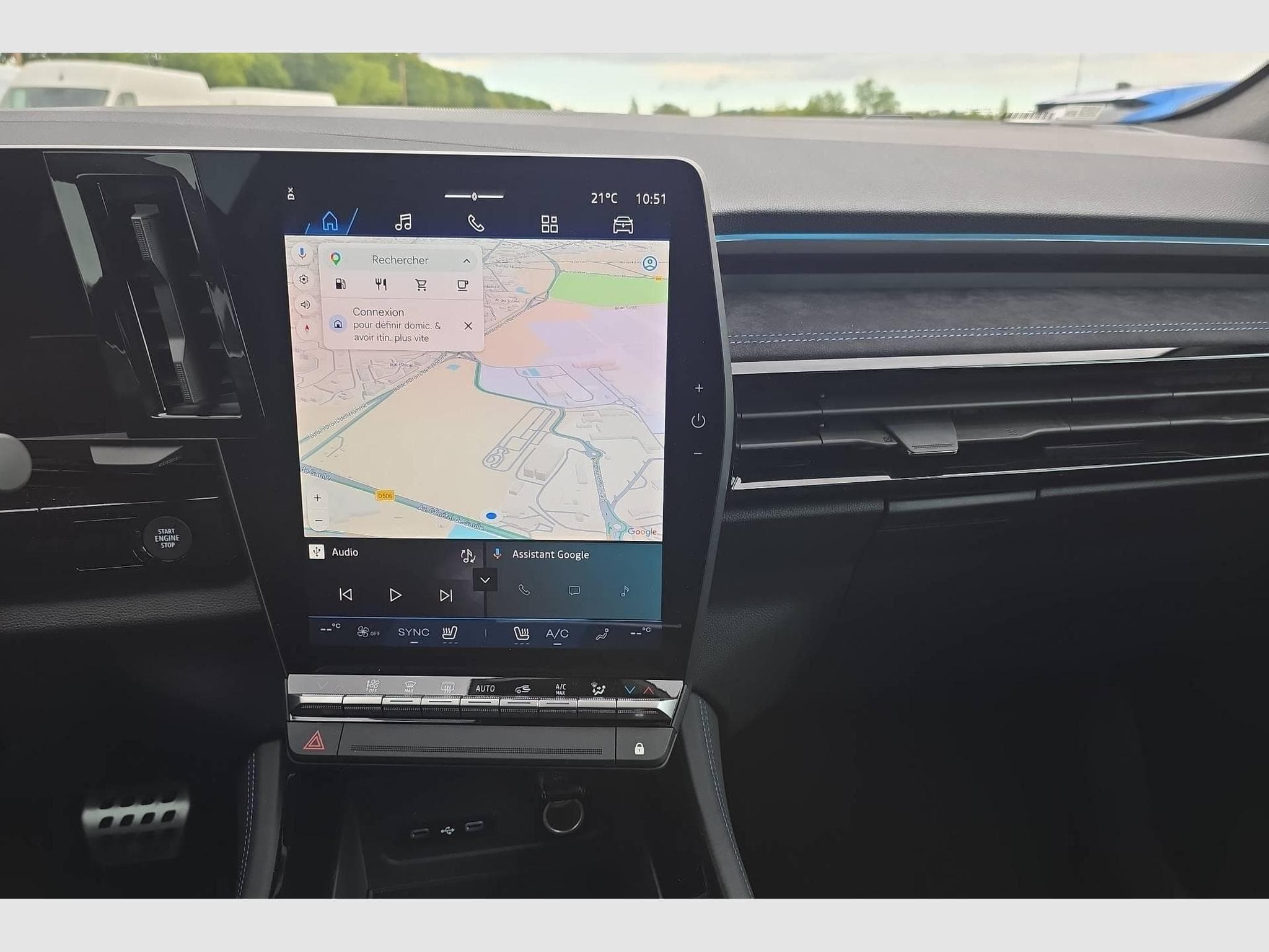Renault Rafale E-Tech full hybrid 200ch esprit Alpine (2026) - Foto 18
