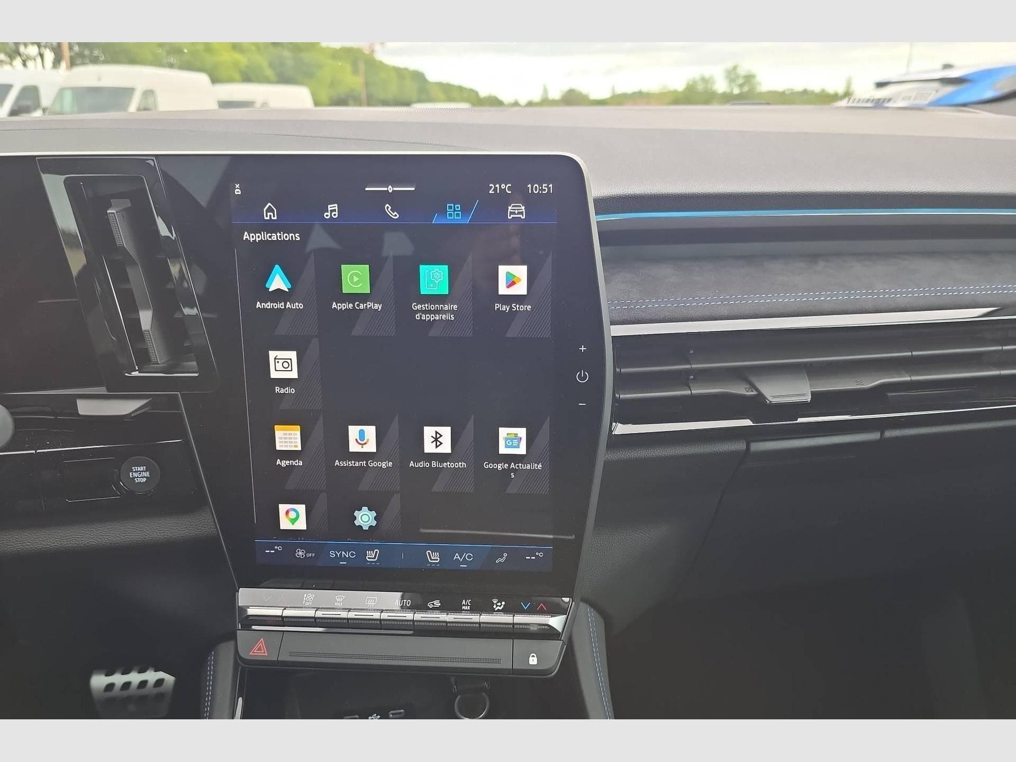Renault Rafale E-Tech full hybrid 200ch esprit Alpine (2026) - Foto 19