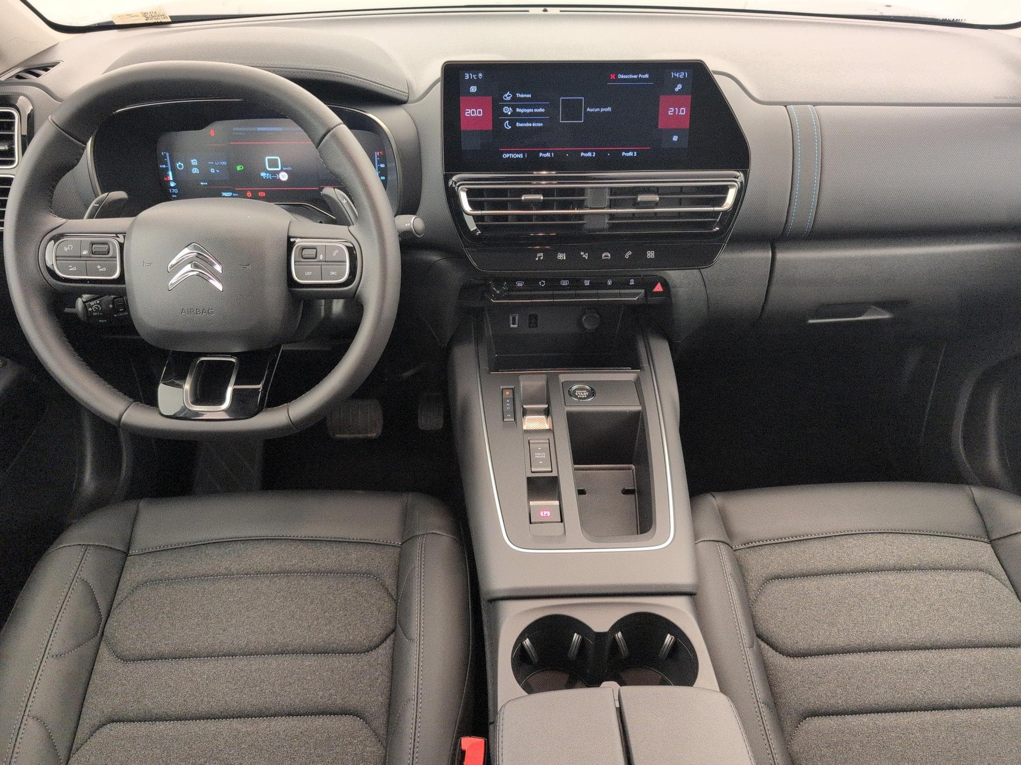 CitroëN C5 Aircross Hybride 145 e-DCS6 Max (2025) - Foto 13