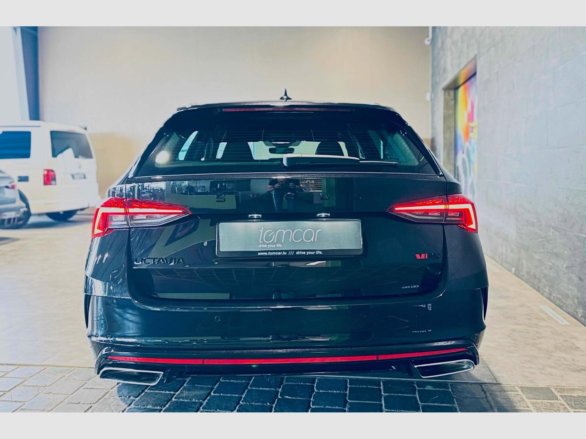 Skoda Octavia OCTAVIA RS BREAK TSI DSG (2024) - Photo 6
