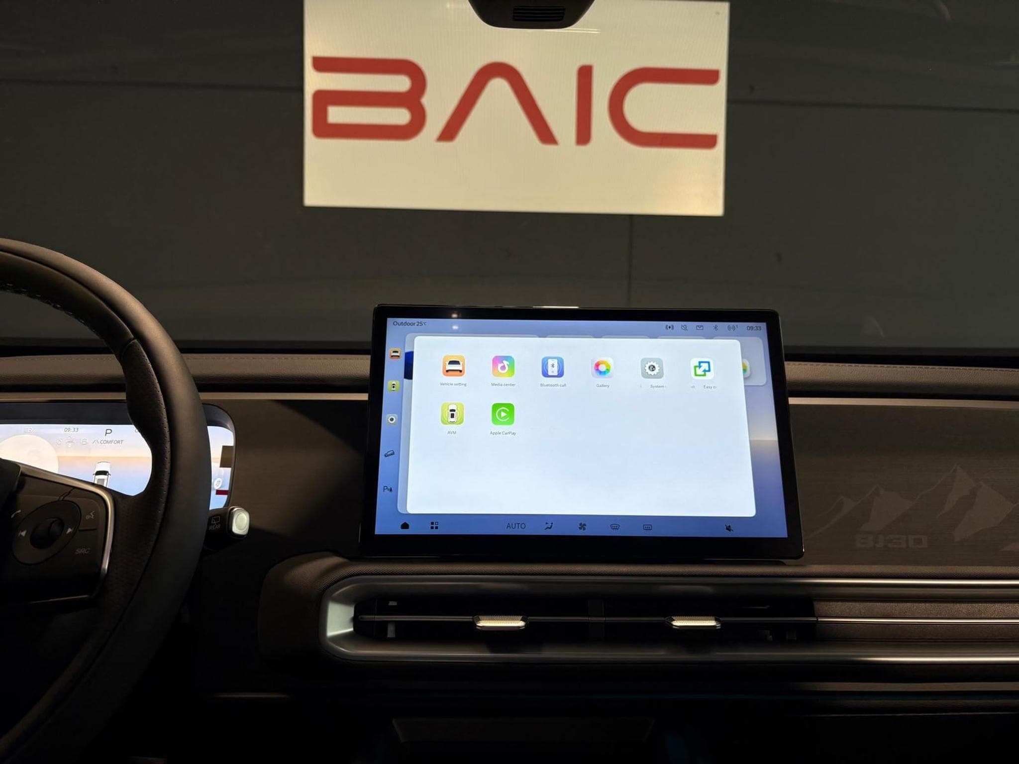 Baic BJ30 4x4 FULL HYBRID (2026) - Photo 10