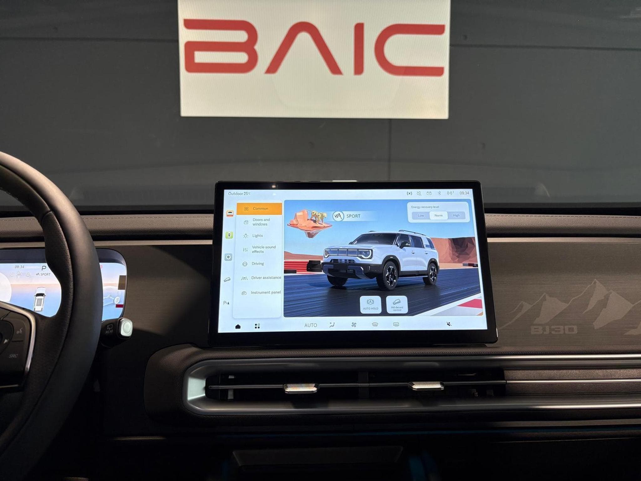 Baic BJ30 4x4 FULL HYBRID (2026) - Photo 11