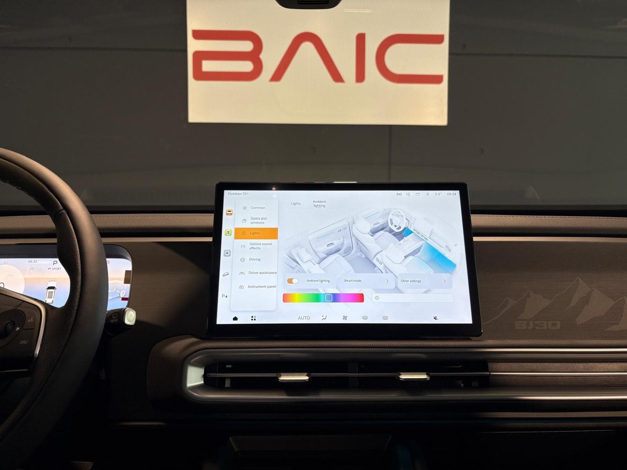 Baic BJ30 4x4 FULL HYBRID (2026) - Photo 13