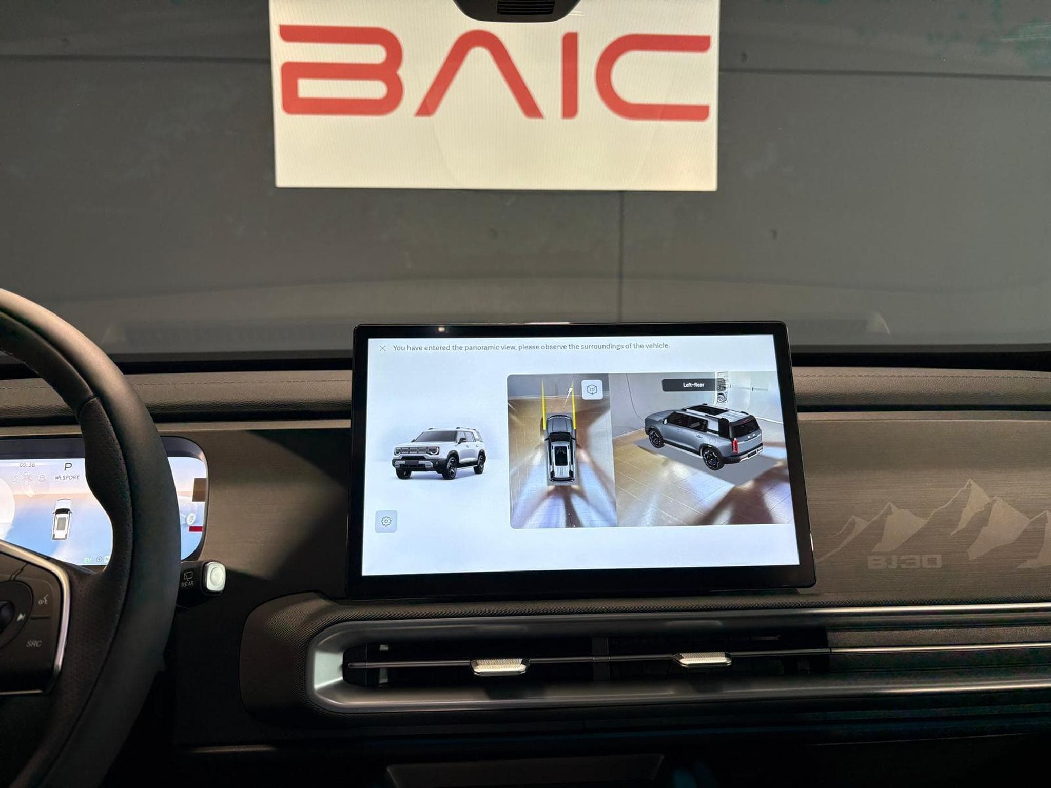 Baic BJ30 4x4 FULL HYBRID (2026) - Photo 12
