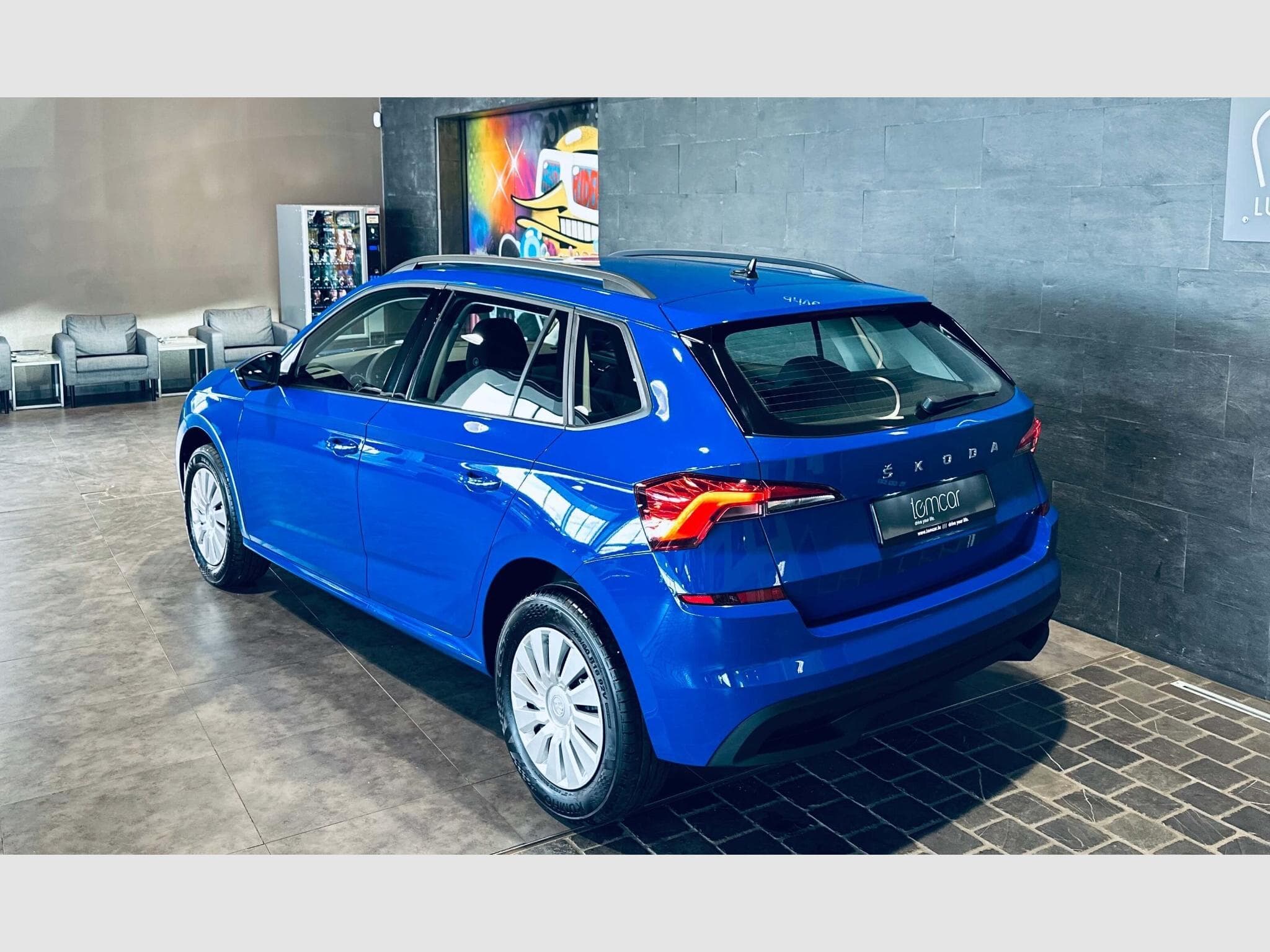 Skoda Kamiq KAMIQ ACTIVE TSI DSG (2023) - Photo 5