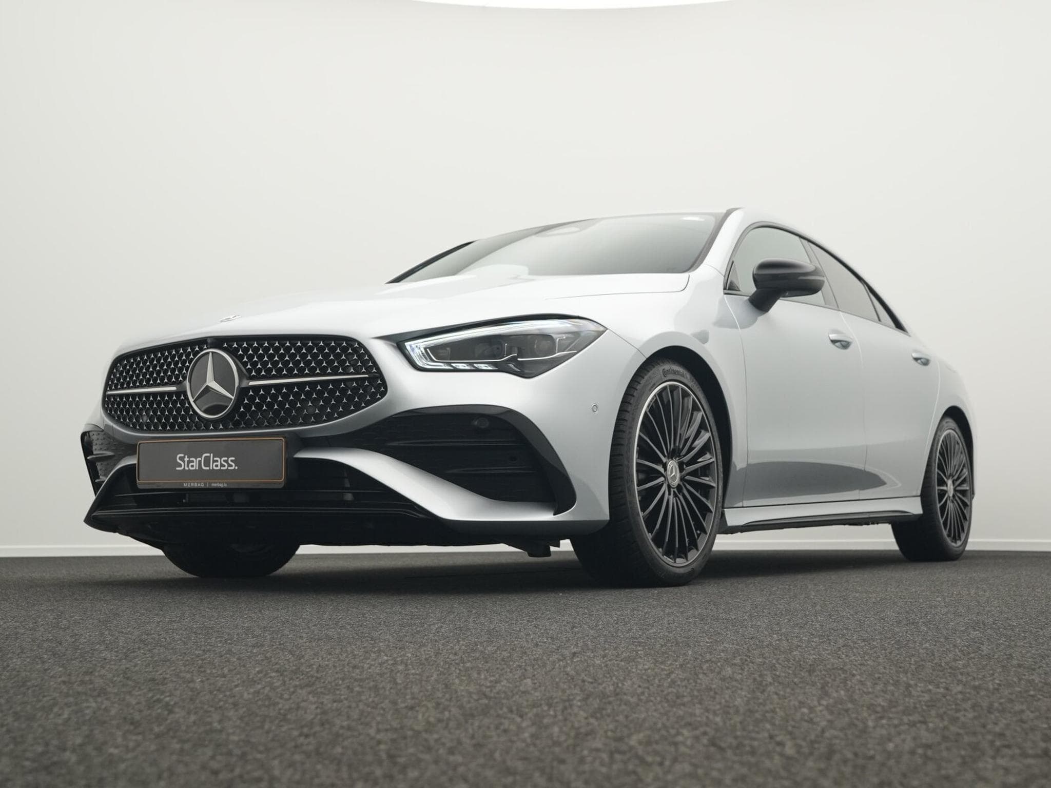 Mercedes CLA 200 d Coupé Multi+AHK+Night+Ambi (2025) - Photo 10