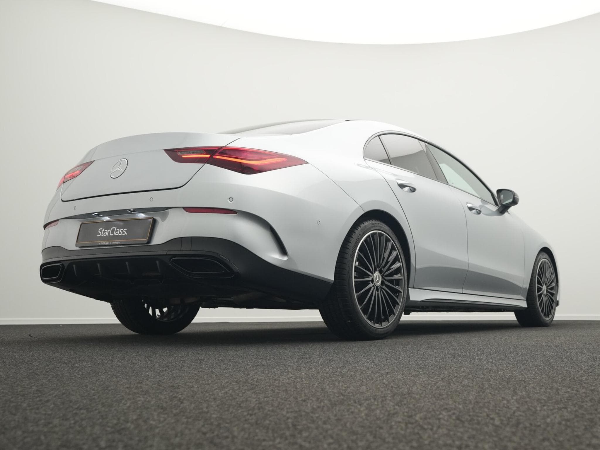 Mercedes CLA 200 d Coupé Multi+AHK+Night+Ambi (2025) - Photo 11