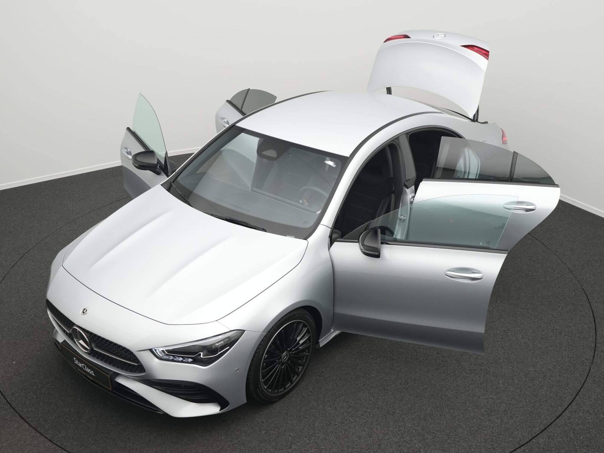Mercedes CLA 200 d Coupé Multi+AHK+Night+Ambi (2025) - Photo 14