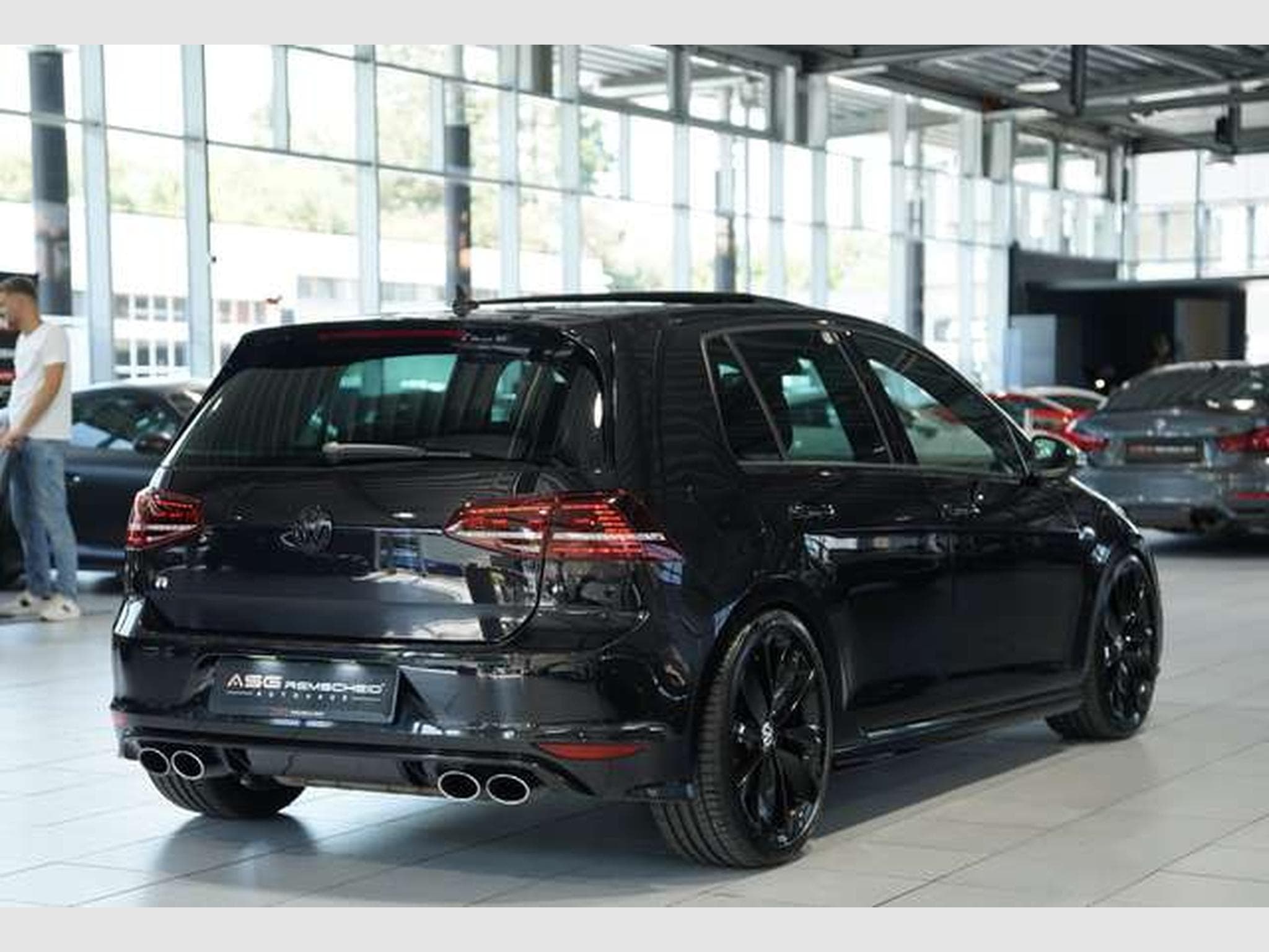 VW Golf R 4M DSG *19 *ABT *Navi *Leder *Pano (2015) - Foto 9