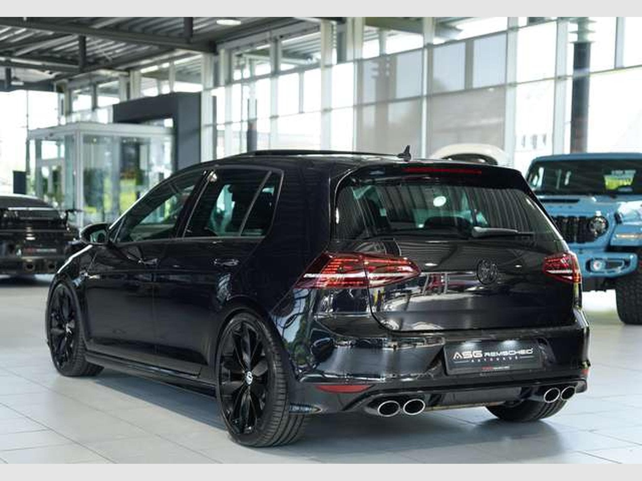 VW Golf R 4M DSG *19 *ABT *Navi *Leder *Pano (2015) - Foto 11