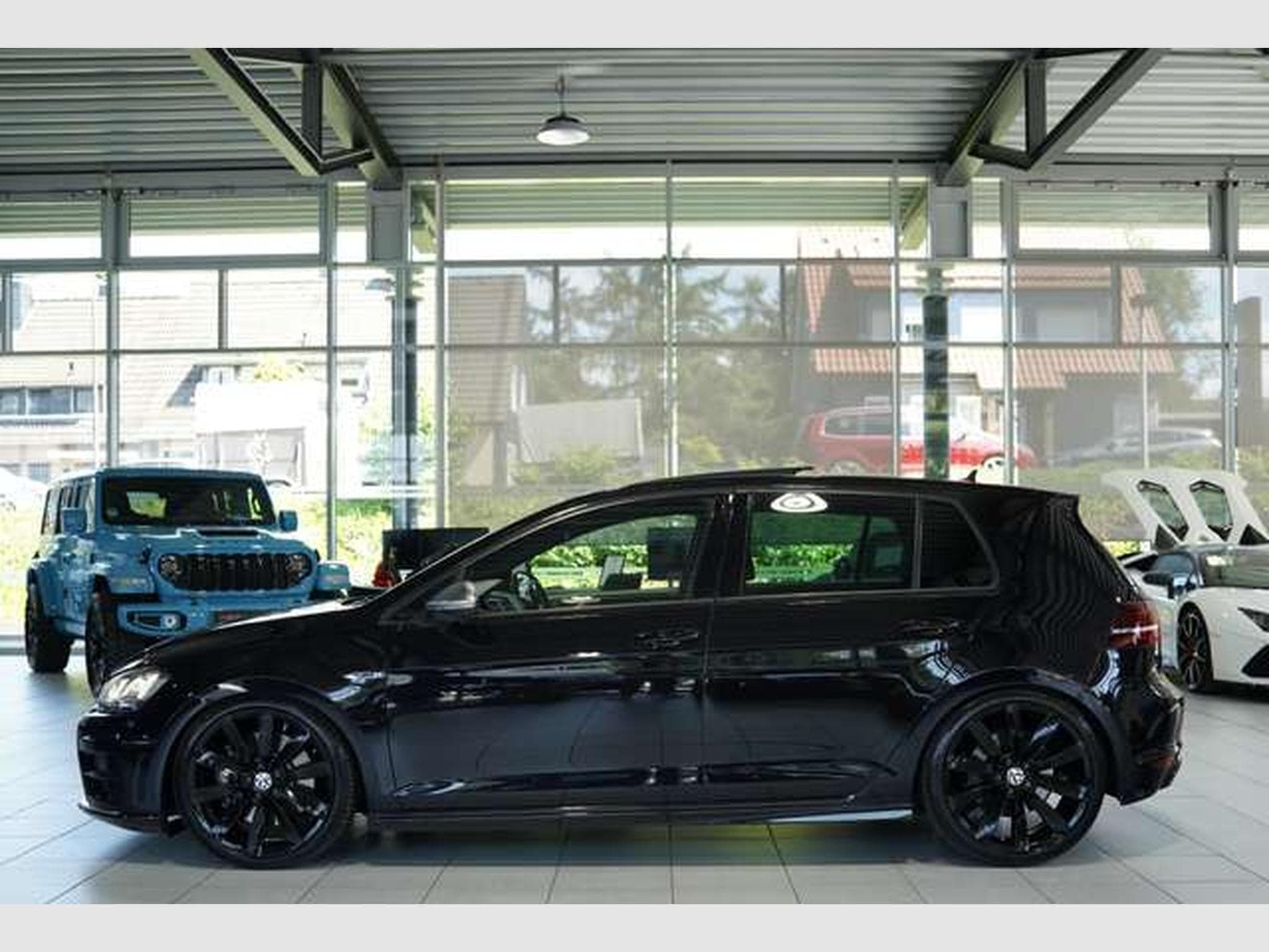 VW Golf R 4M DSG *19 *ABT *Navi *Leder *Pano (2015) - Foto 12