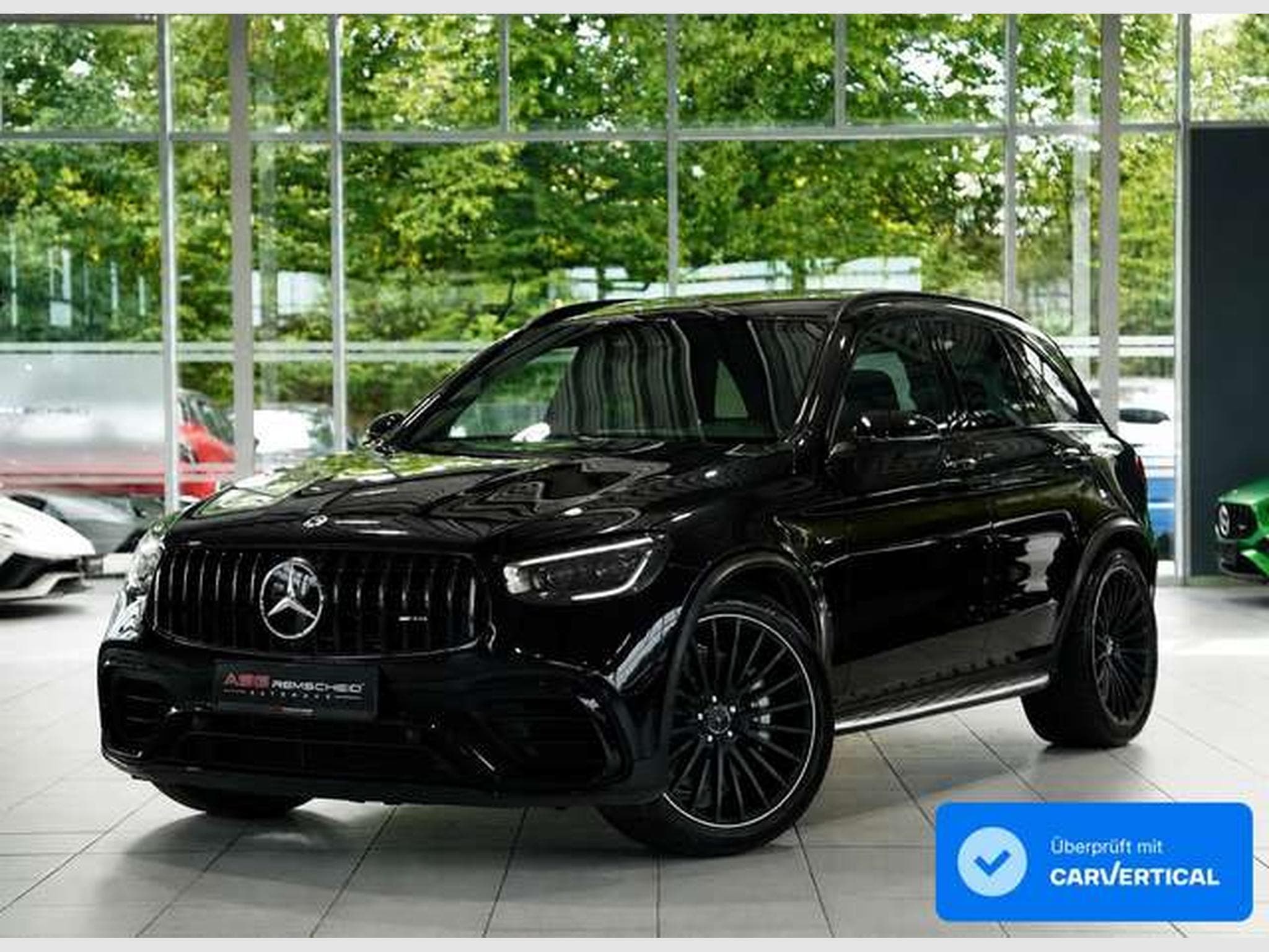Mercedes GLC 63 AMG 4M *Distr. *Memory *AHK *Pano *360° (2019) - Foto 1