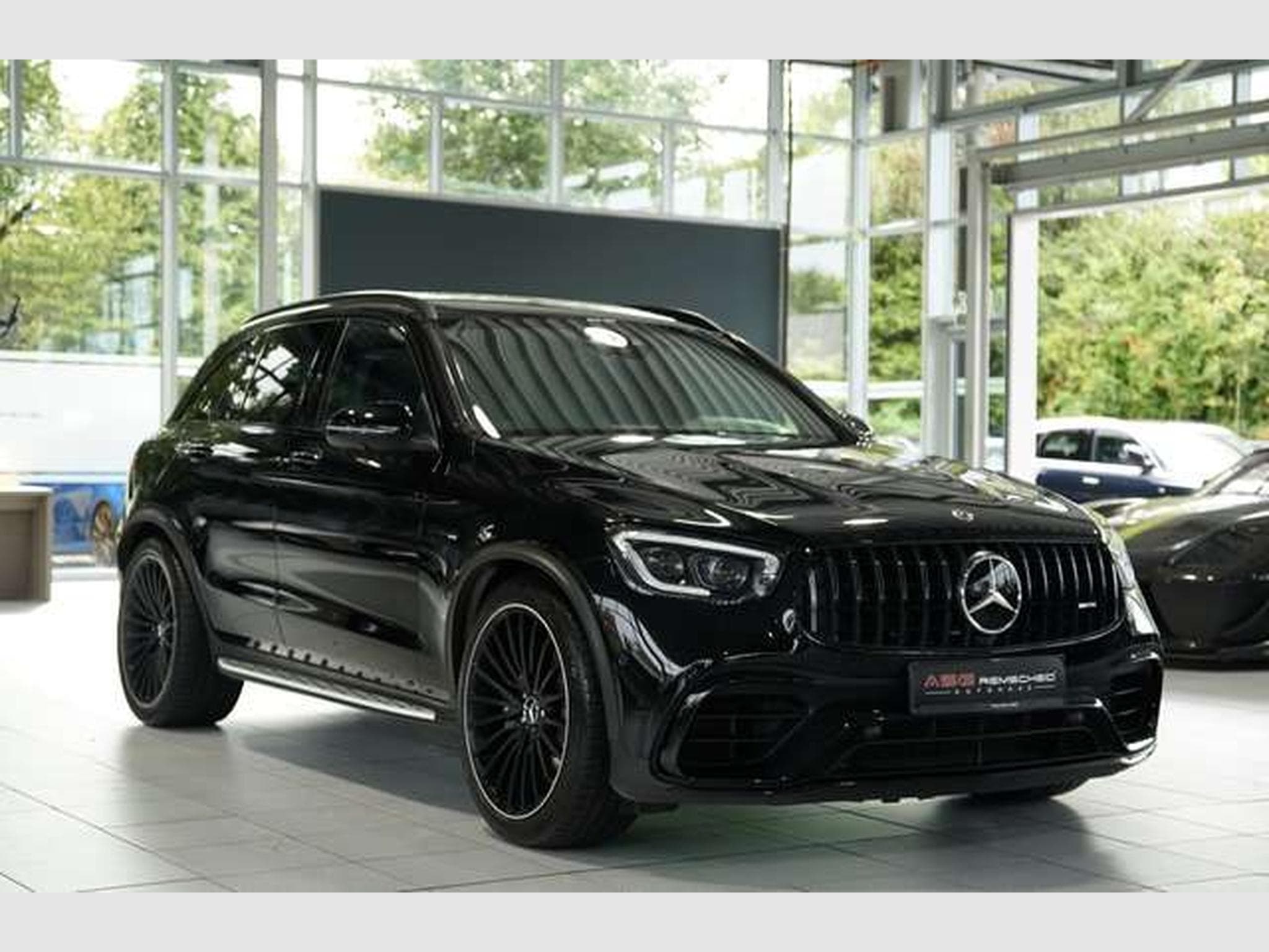 Mercedes GLC 63 AMG 4M *Distr. *Memory *AHK *Pano *360° (2019) - Foto 3