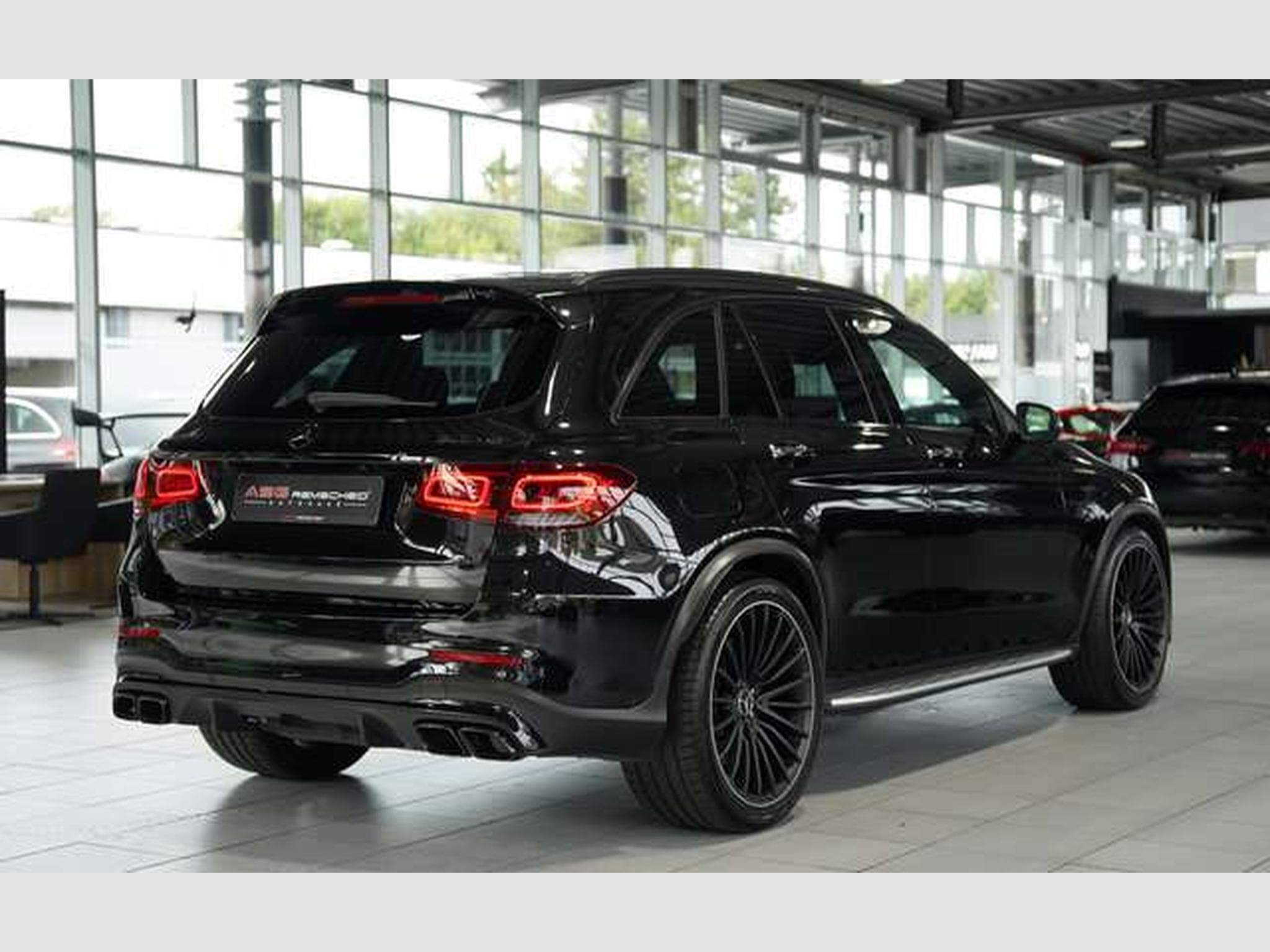 Mercedes GLC 63 AMG 4M *Distr. *Memory *AHK *Pano *360° (2019) - Foto 6